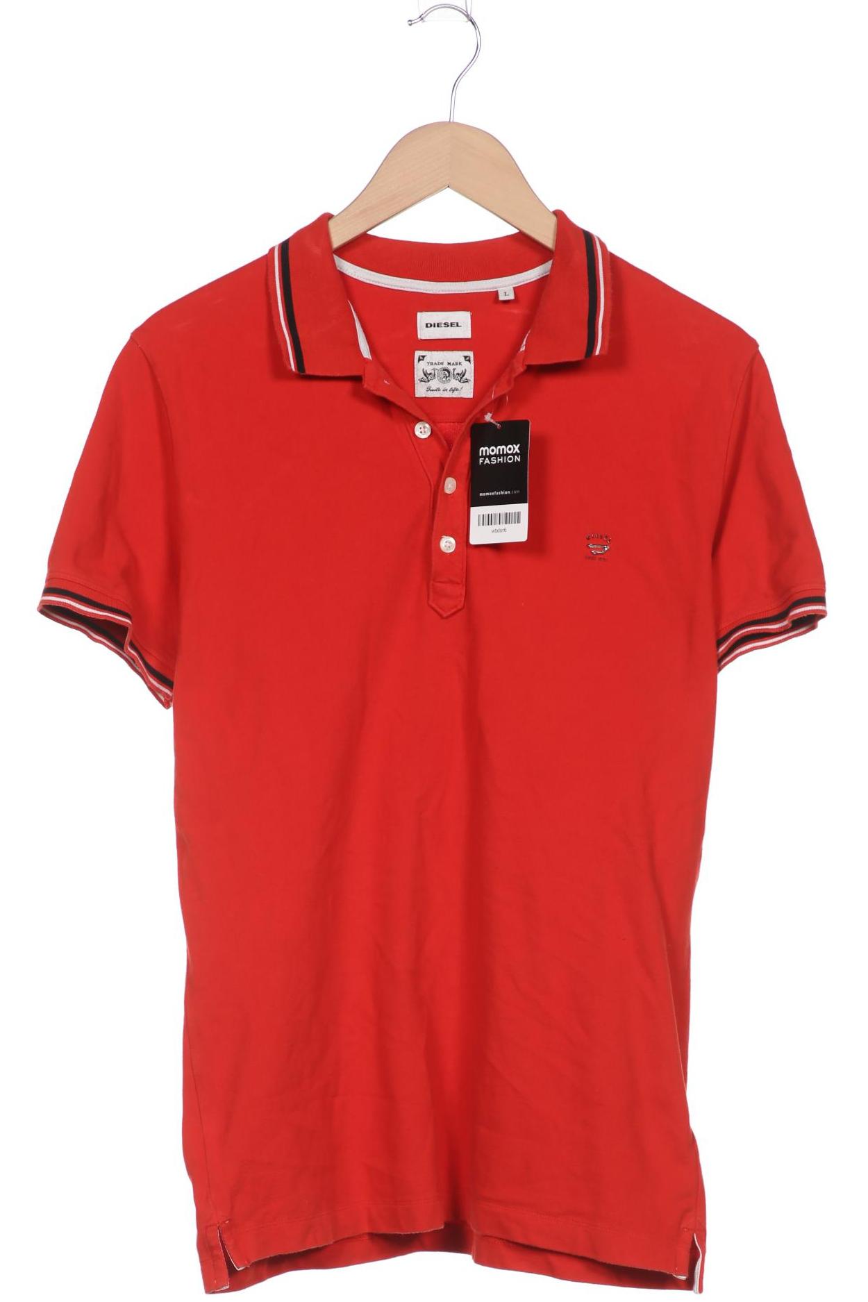 

Diesel Herren Poloshirt, rot, Gr. 52