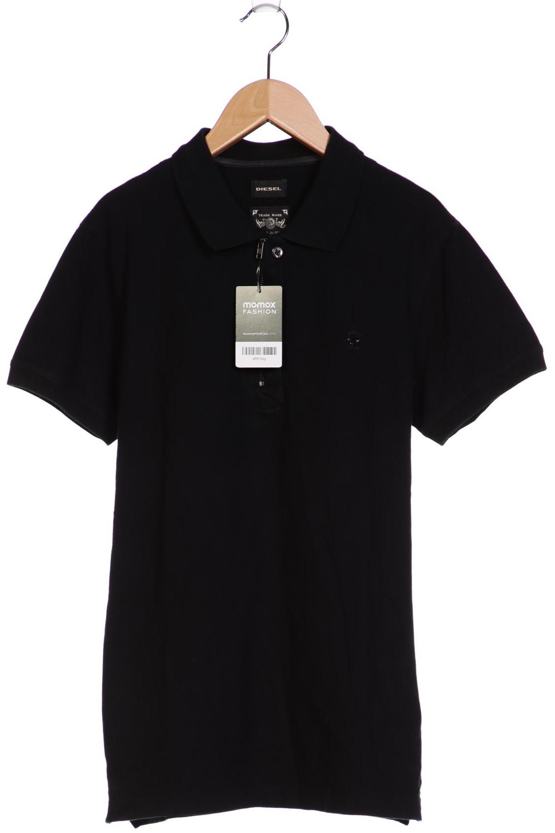 

Diesel Herren Poloshirt, schwarz