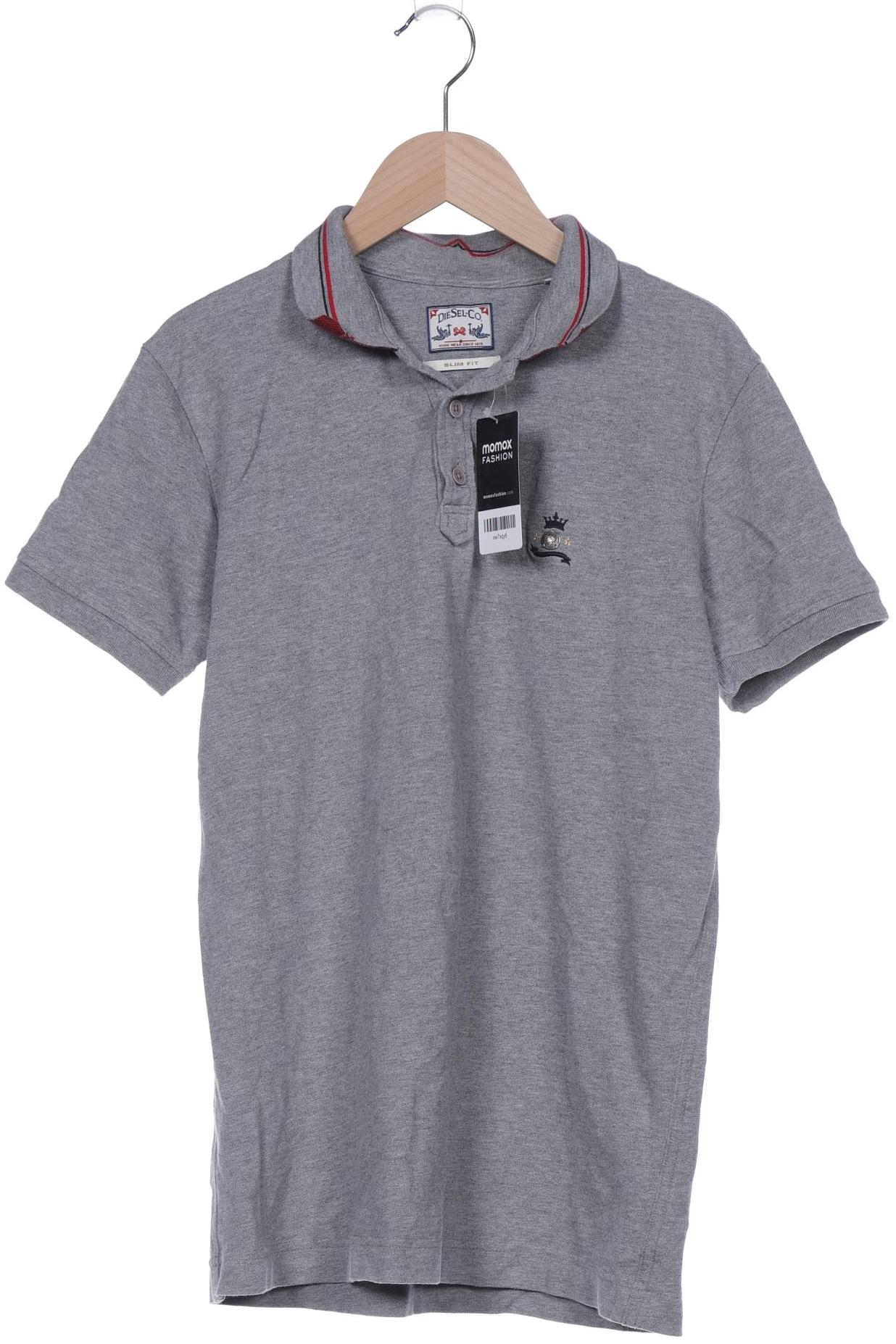 

Diesel Herren Poloshirt, grau, Gr. 48