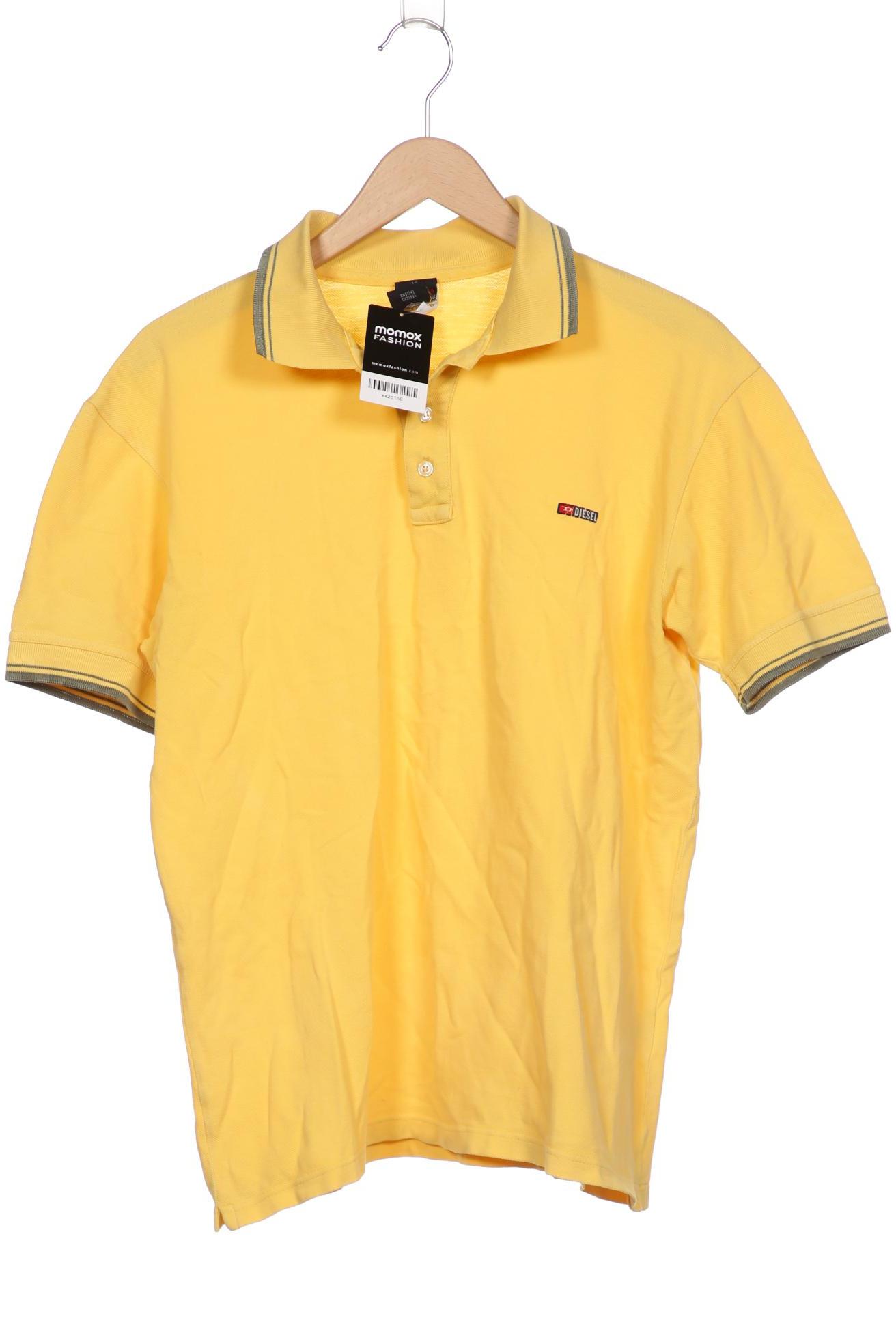 

Diesel Herren Poloshirt, gelb
