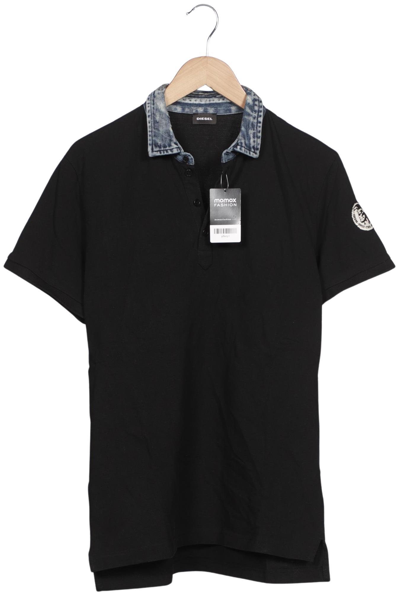 

Diesel Herren Poloshirt, schwarz, Gr. 52