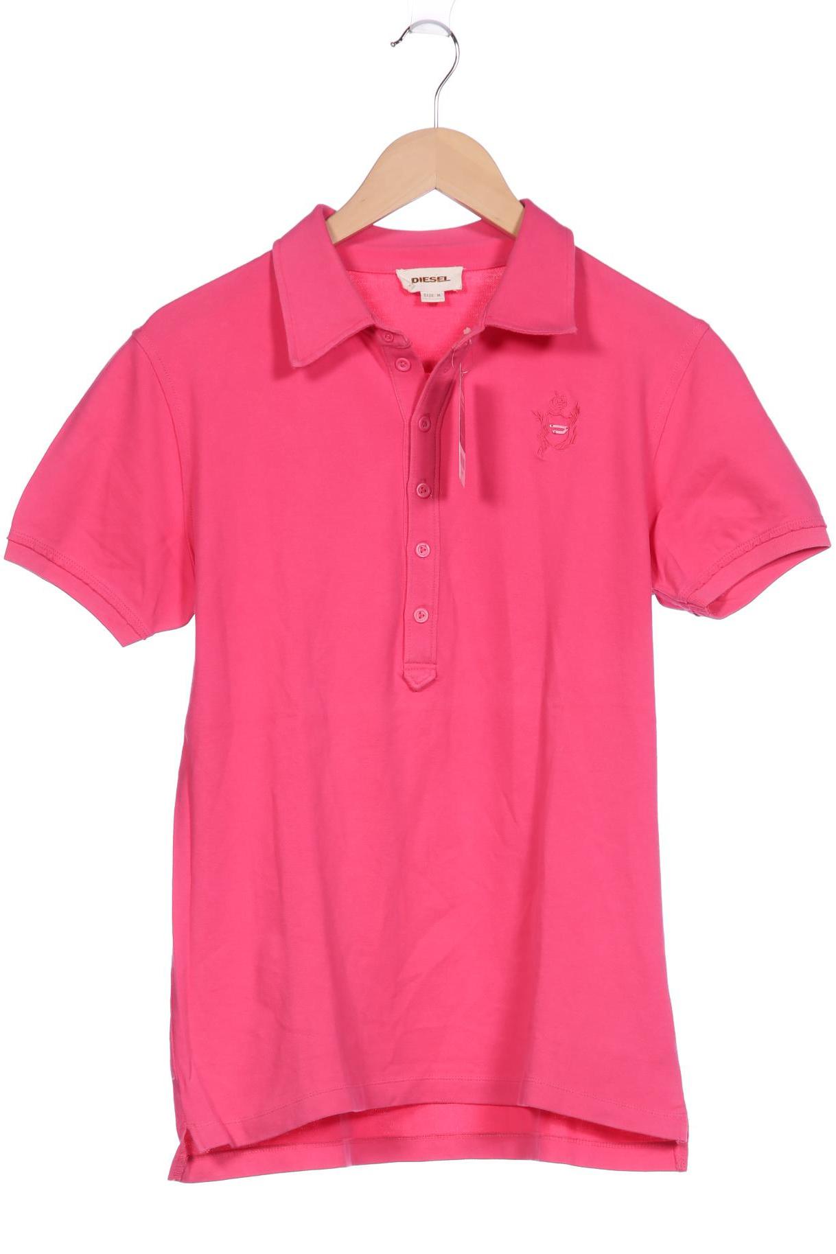 

Diesel Herren Poloshirt, pink