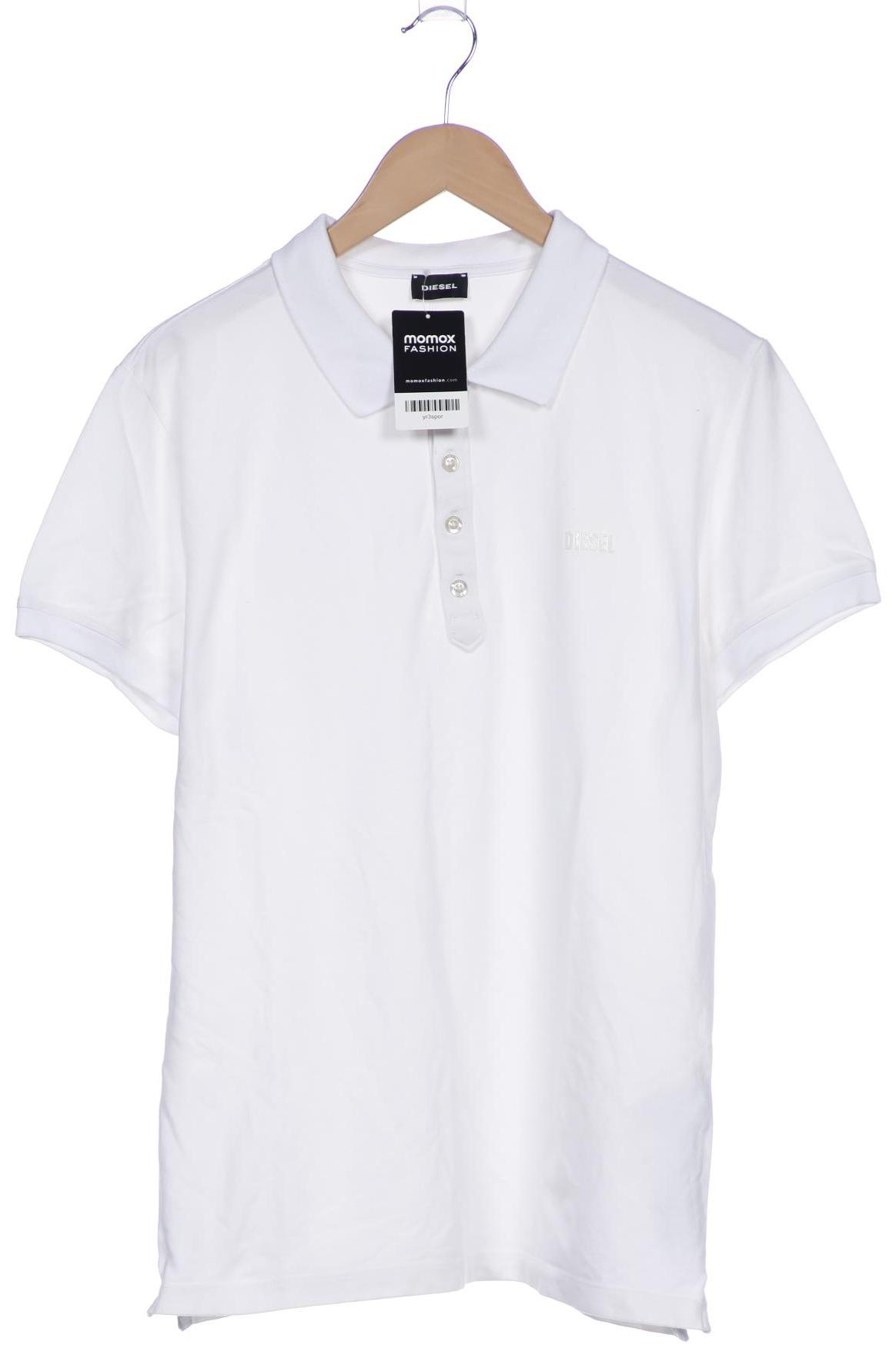 

Diesel Herren Poloshirt, weiß, Gr. 54