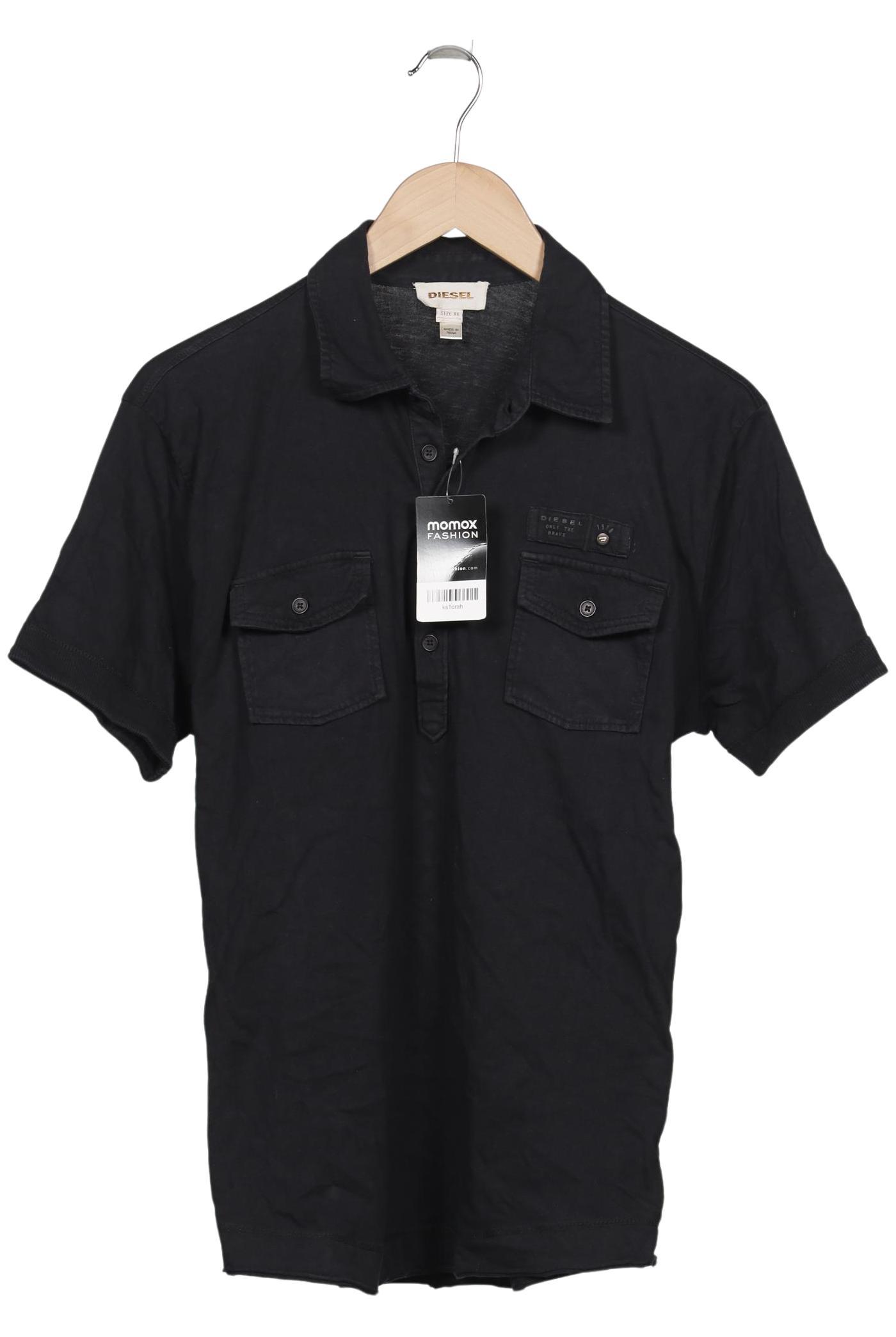 

Diesel Herren Poloshirt, schwarz, Gr. 54