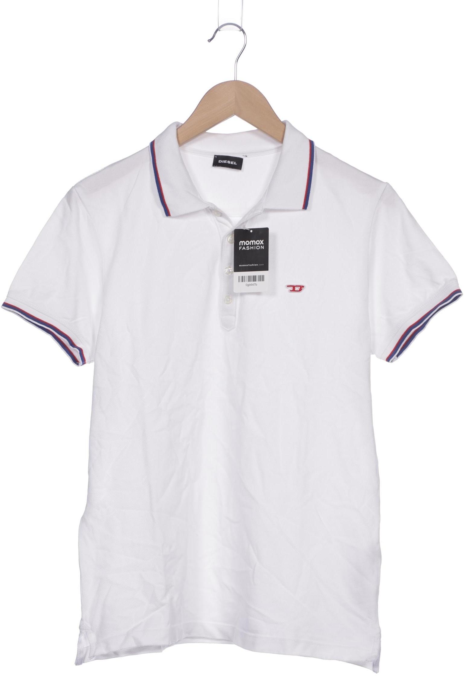 

Diesel Herren Poloshirt, weiß, Gr. 52