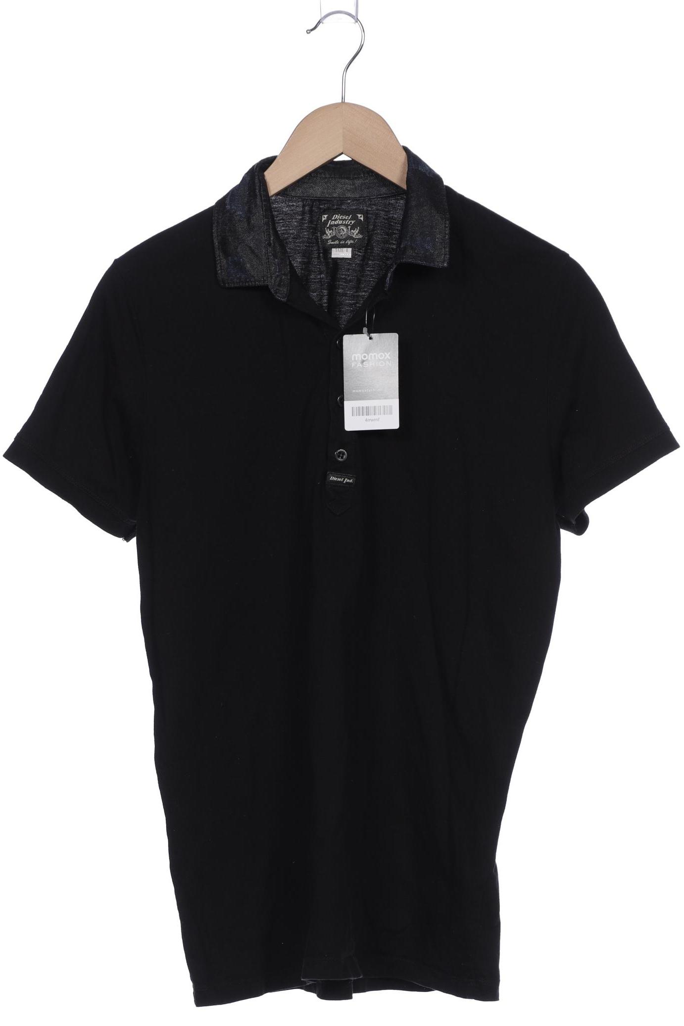 

Diesel Herren Poloshirt, schwarz, Gr. 52
