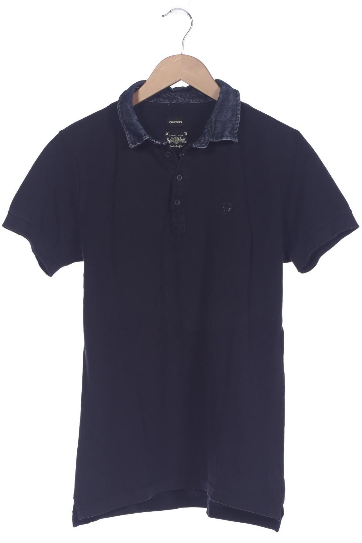 

Diesel Herren Poloshirt, marineblau, Gr. 48
