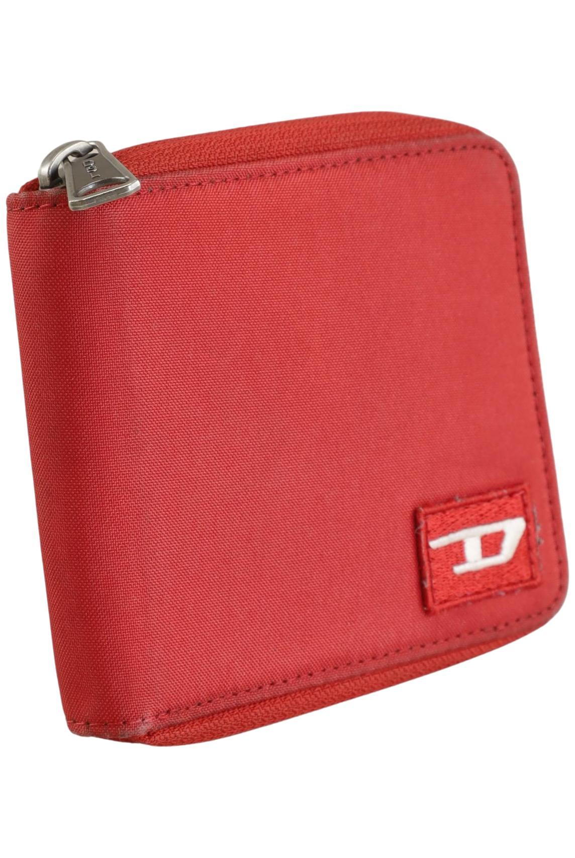 

Diesel Herren Portemonnaie, rot, Gr.