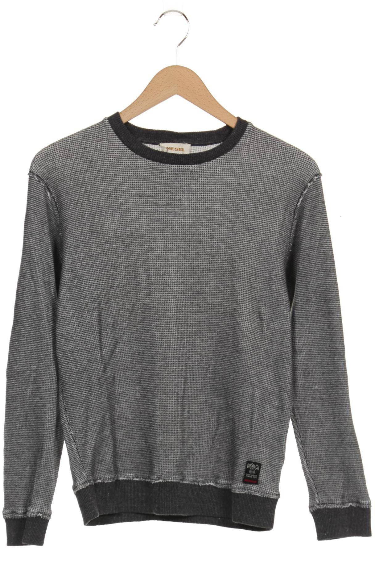 

Diesel Herren Pullover, grau