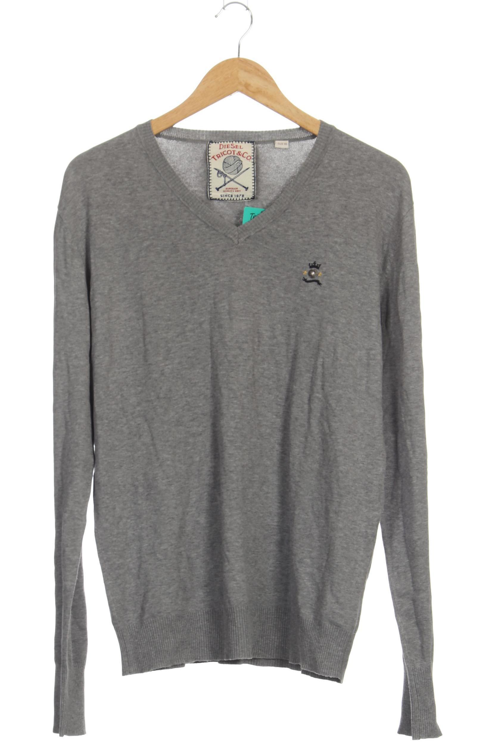 

Diesel Herren Pullover, grau, Gr.
