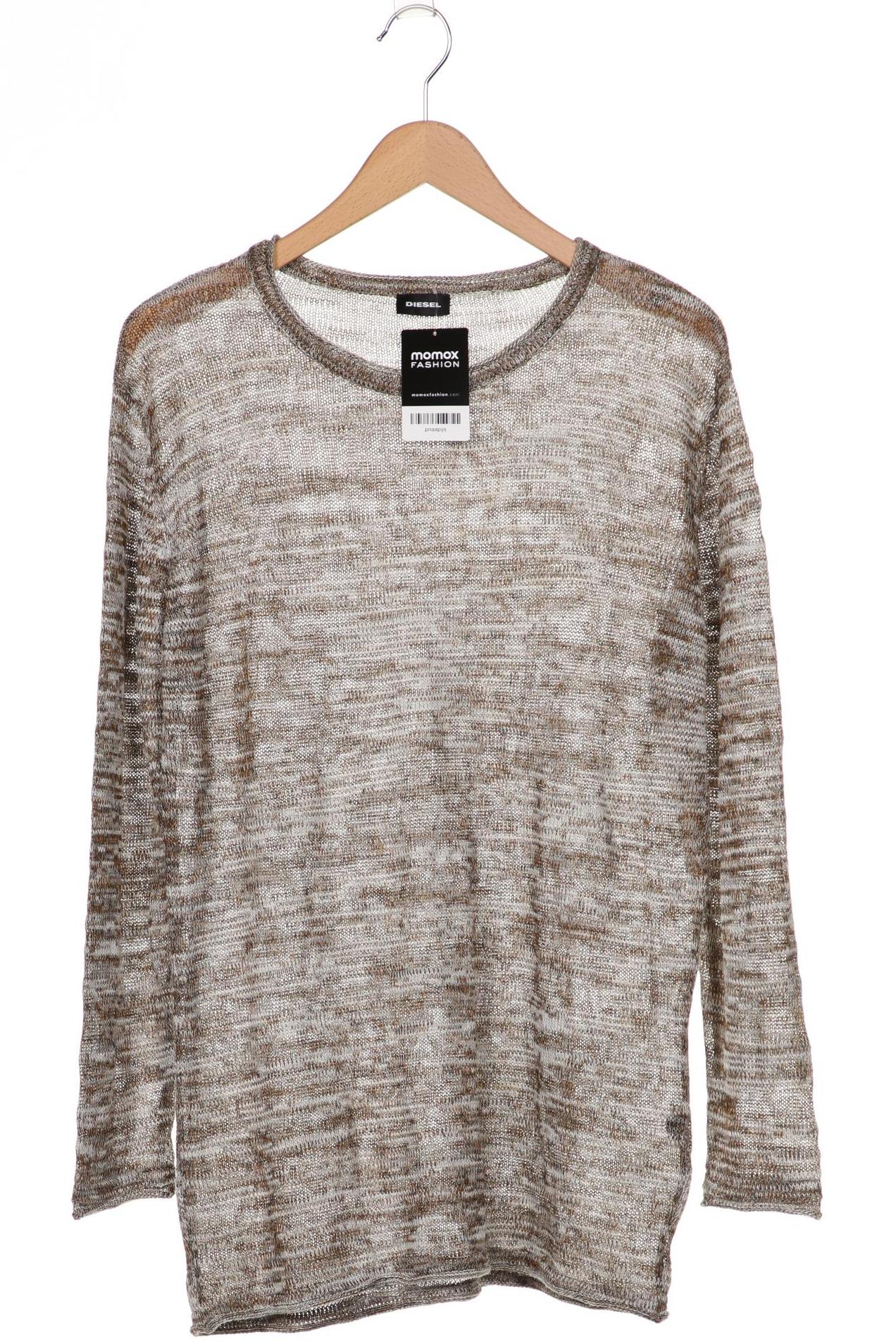 

Diesel Herren Pullover, braun, Gr. 46