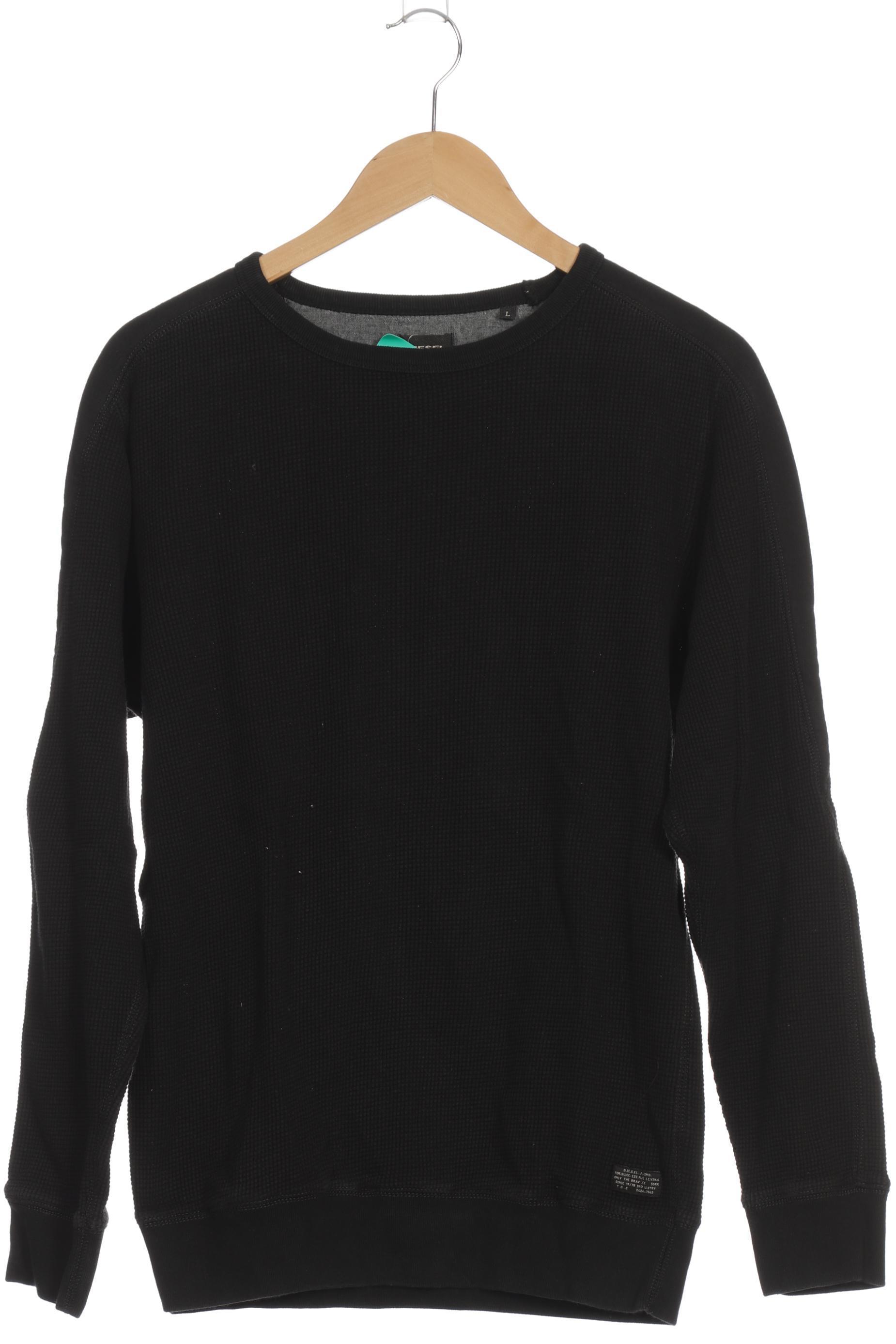 

Diesel Herren Pullover, schwarz, Gr.