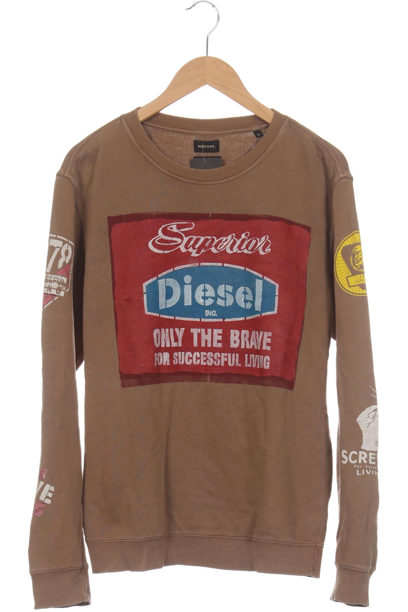 

Diesel Herren Sweatshirt, braun, Gr.