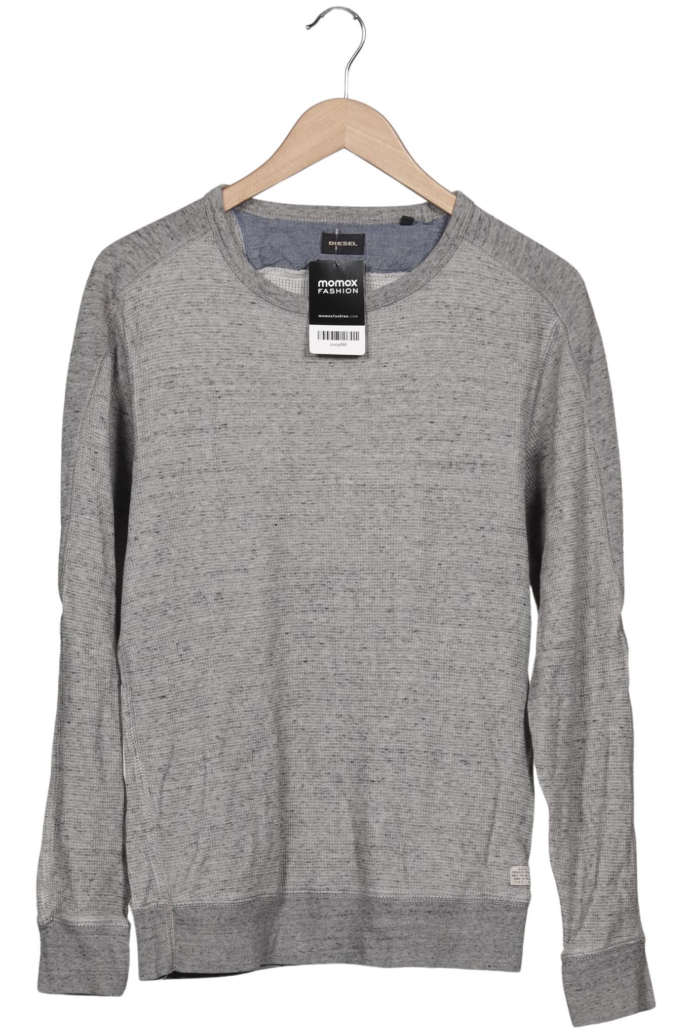 

Diesel Herren Pullover, grau, Gr. 52