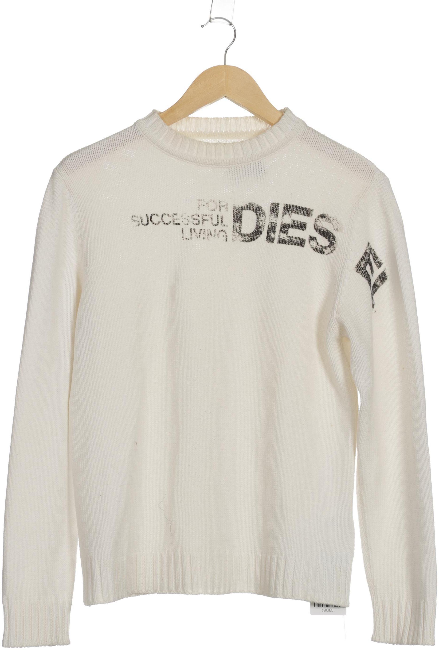 Thumbnail - Diesel Herren Pullover, weiß, Gr.