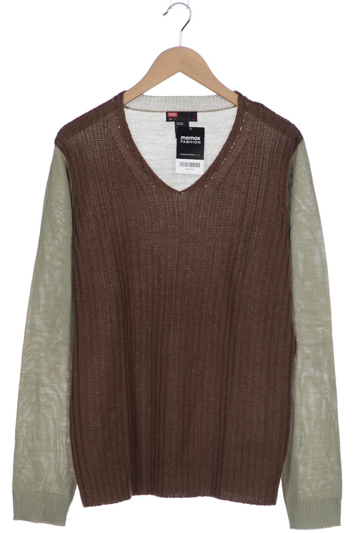 Thumbnail - Diesel Herren Pullover, beige, Gr. 52
