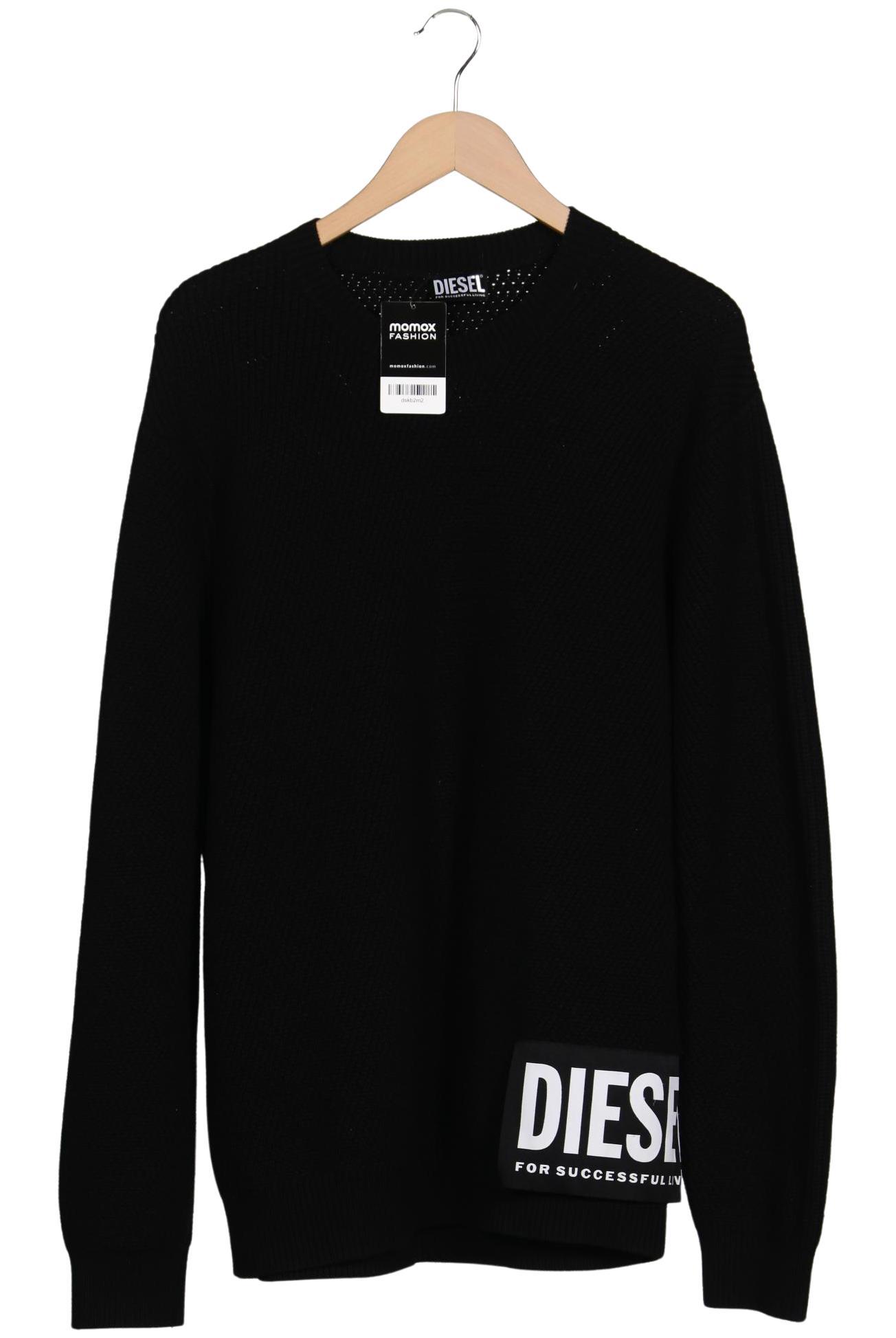 

Diesel Herren Pullover, schwarz, Gr. 48