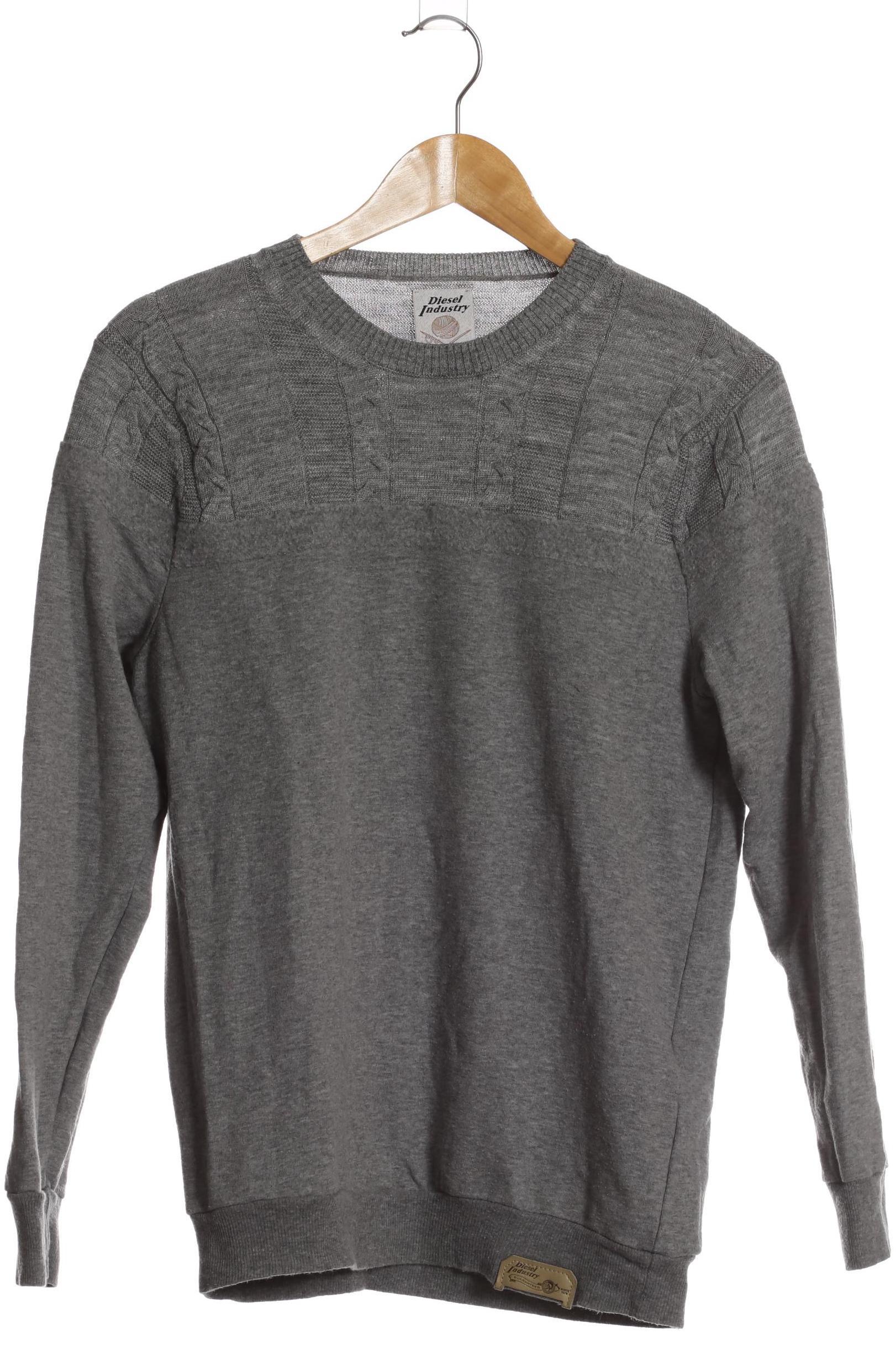 

Diesel Herren Pullover, grau, Gr.