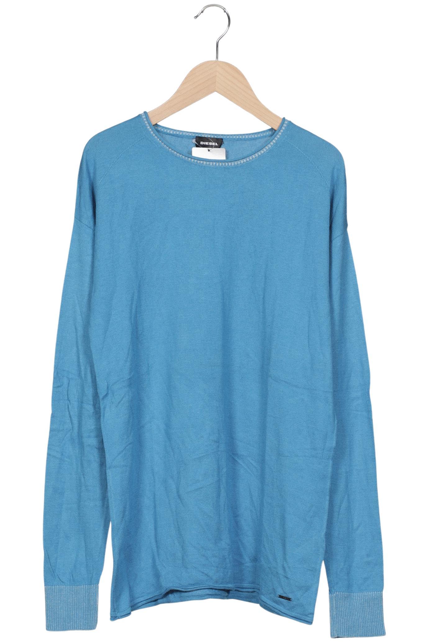 

Diesel Herren Pullover, hellblau, Gr. 48