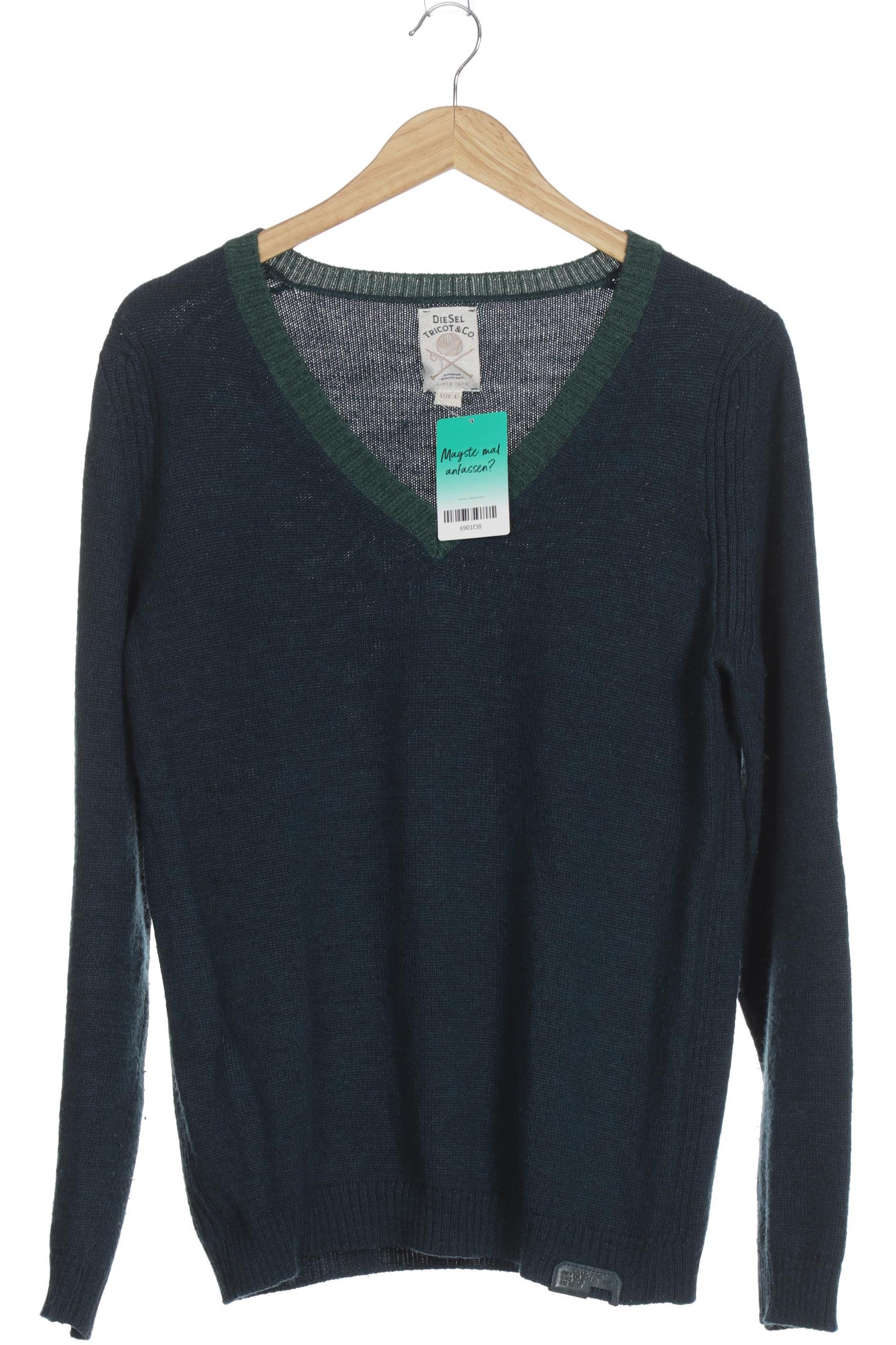 

Diesel Herren Pullover, türkis, Gr.