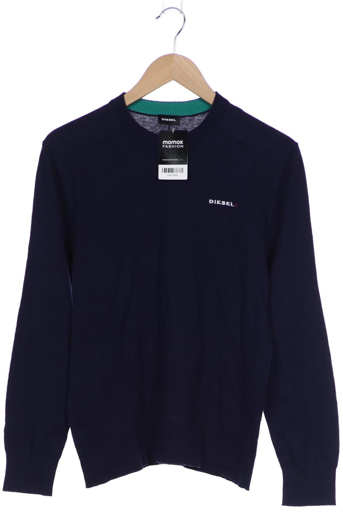

Diesel Herren Pullover, marineblau, Gr. 46