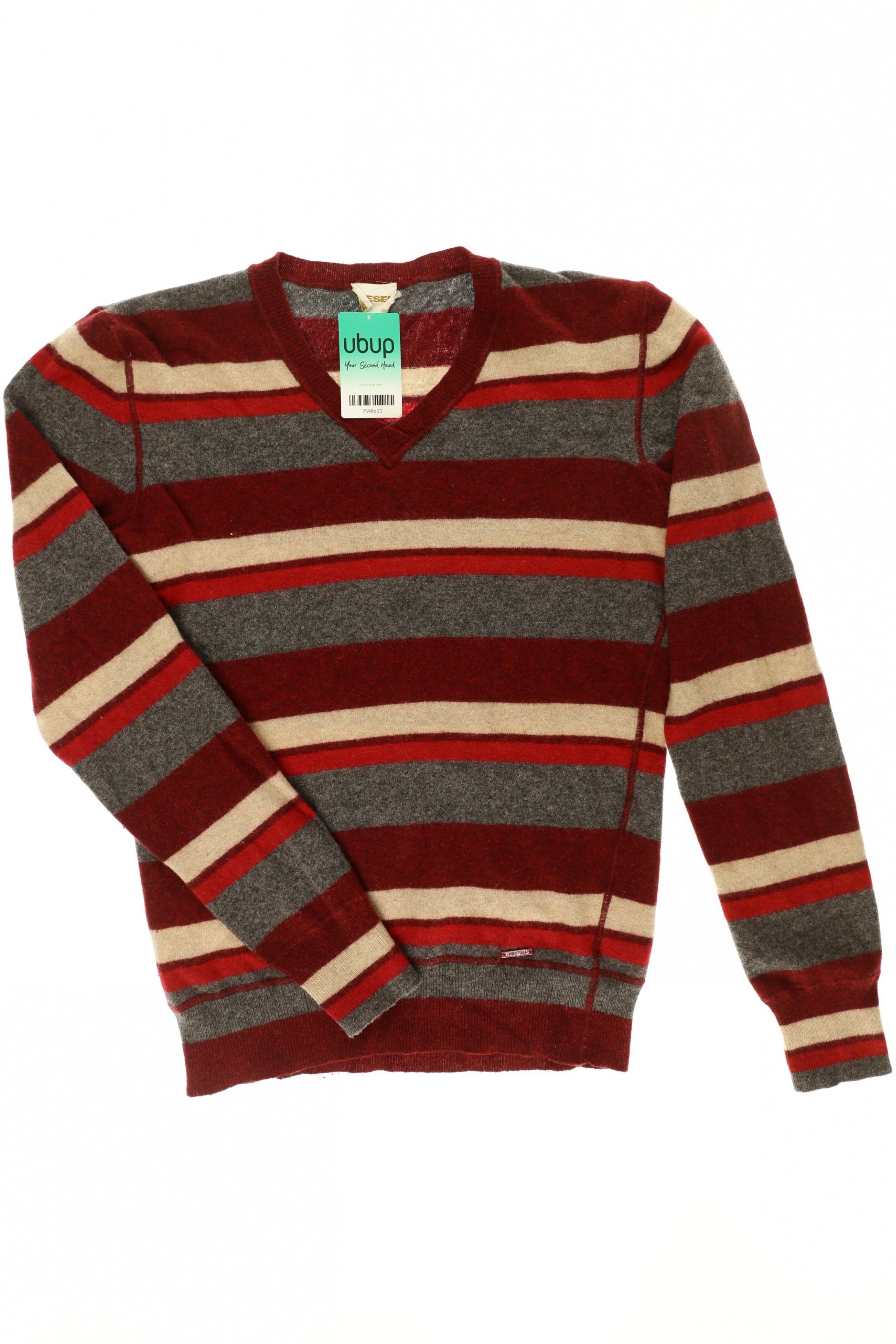 

Diesel Herren Pullover, rot, Gr.