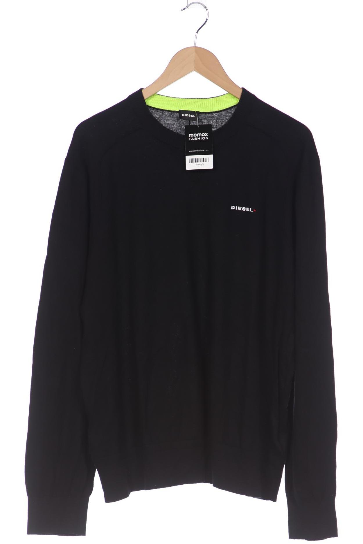 

Diesel Herren Pullover, schwarz, Gr. 56