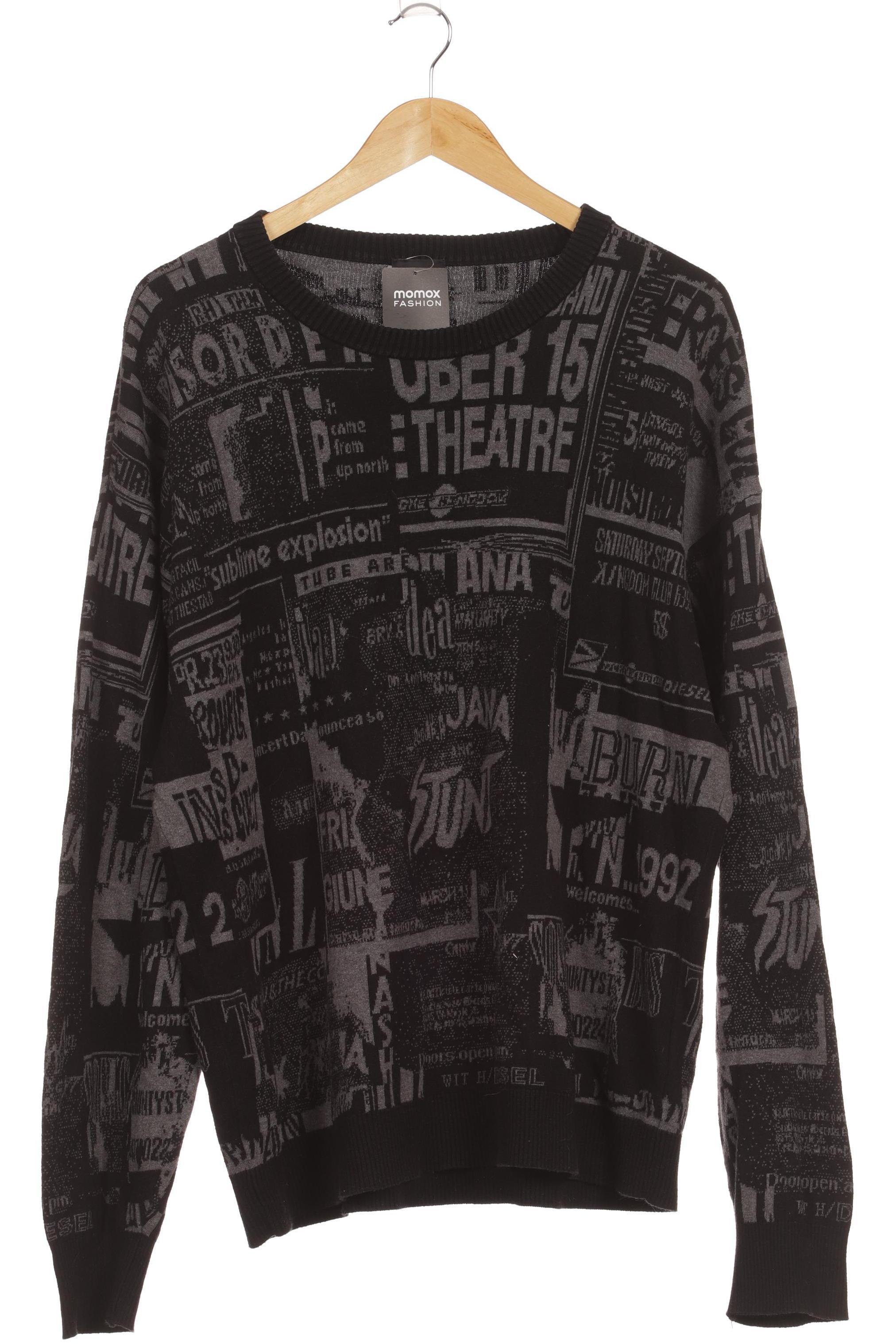 Thumbnail - Diesel Herren Pullover, schwarz, Gr.