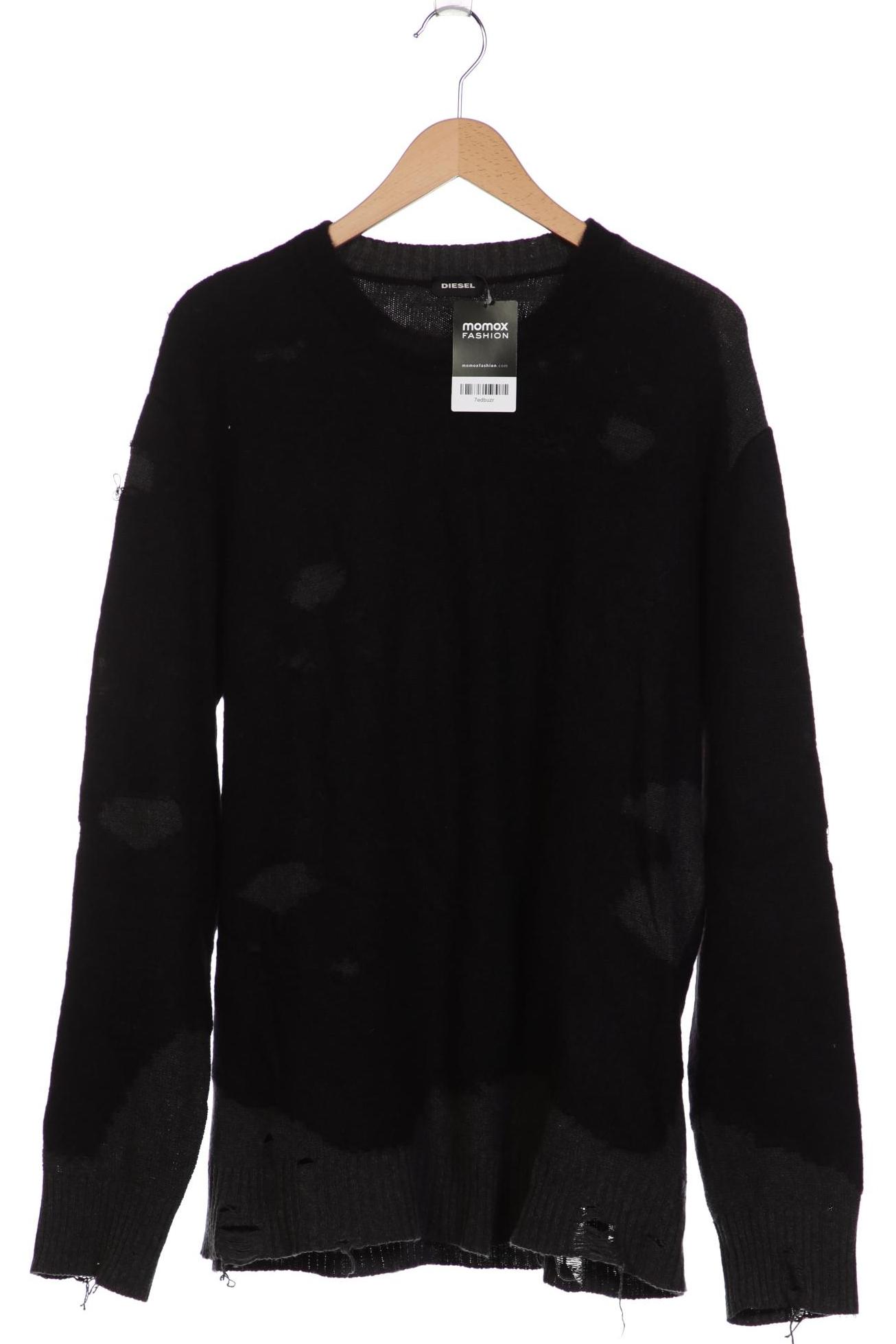 

Diesel Herren Pullover, schwarz, Gr. 54