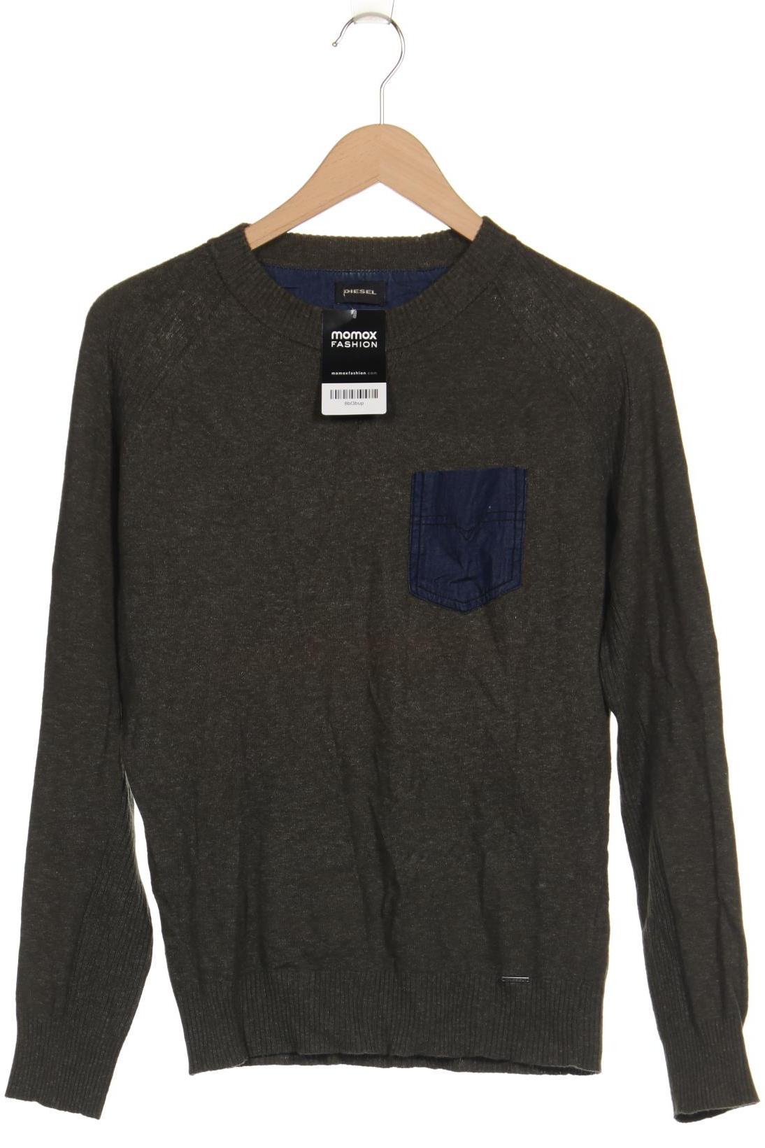 

Diesel Herren Pullover, grün, Gr. 48