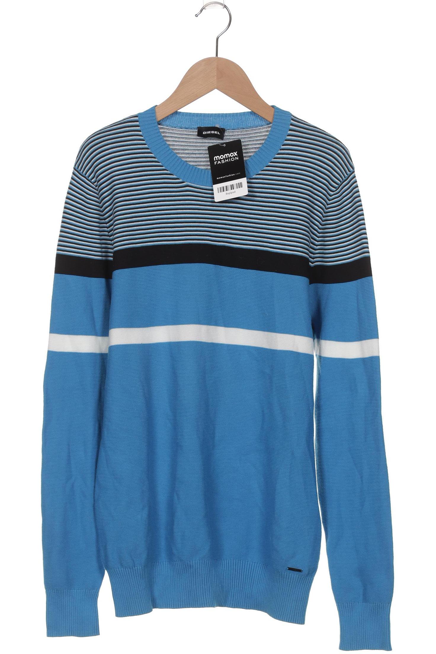 

Diesel Herren Pullover, blau, Gr. 48