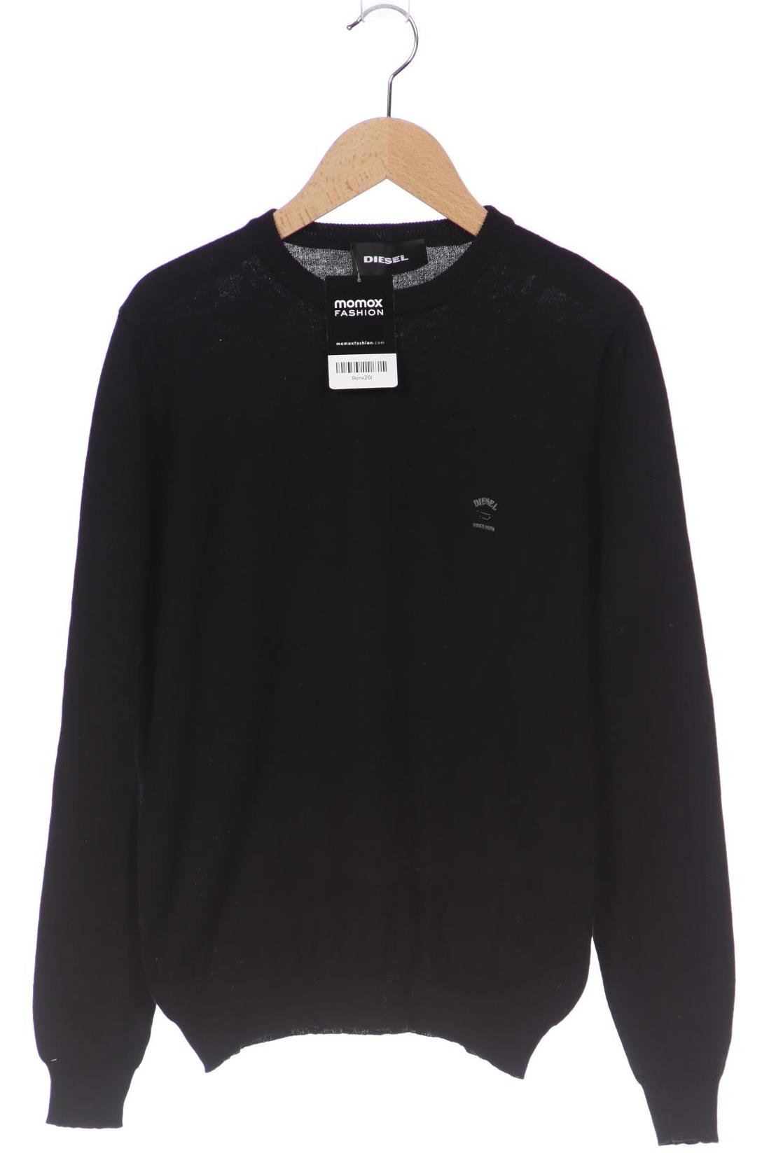 

Diesel Herren Pullover, schwarz