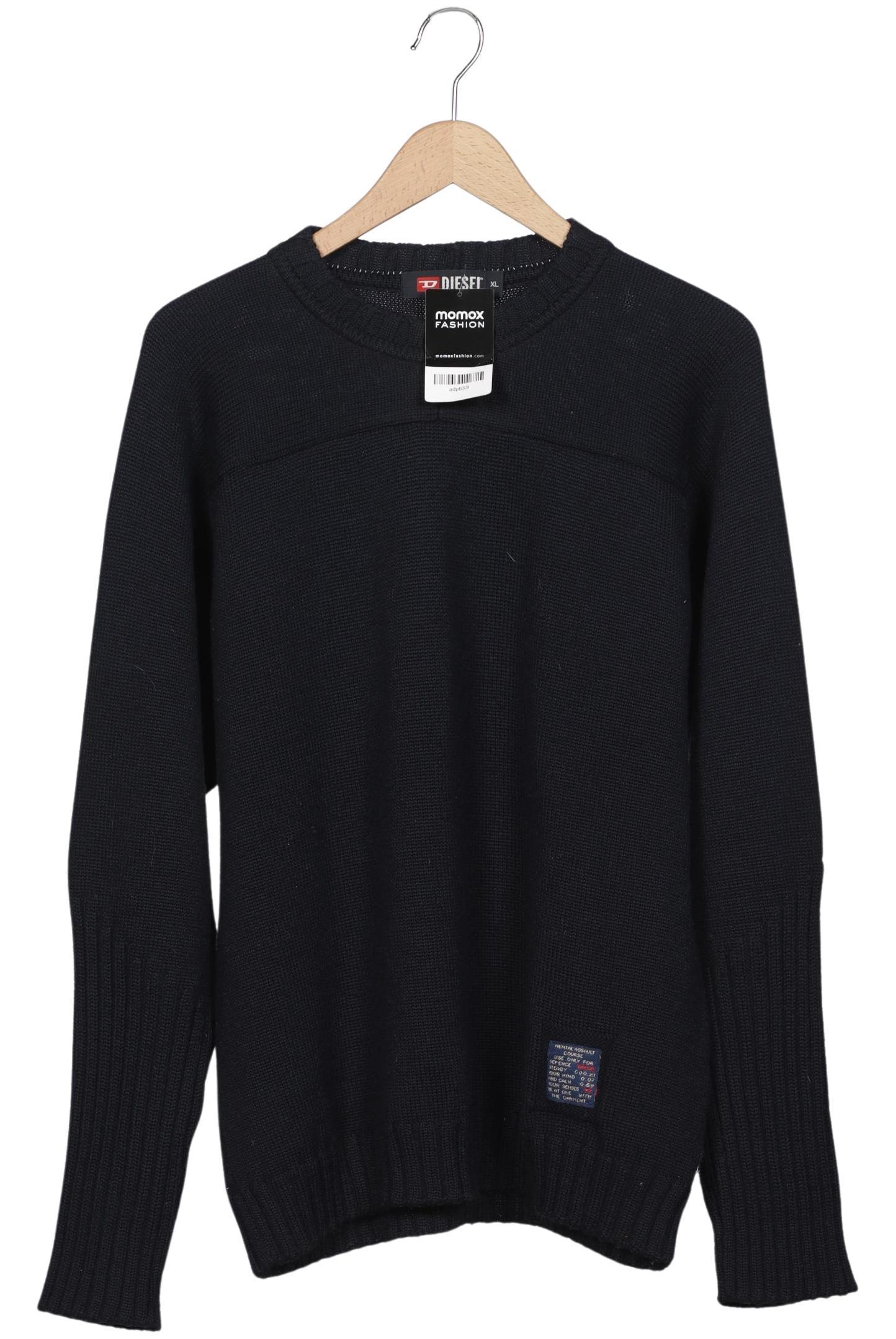 

Diesel Herren Pullover, marineblau, Gr. 54