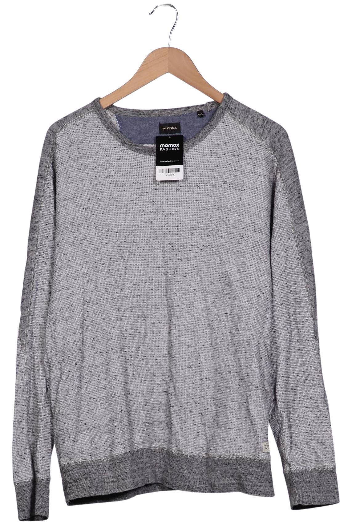 Thumbnail - Diesel Herren Pullover, grau, Gr. 56