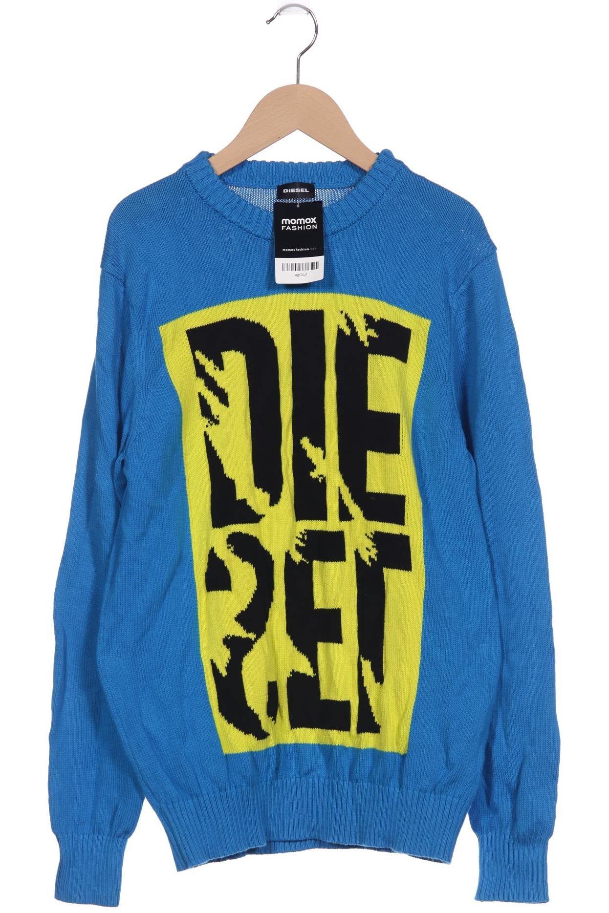 

Diesel Herren Pullover, blau, Gr. 48