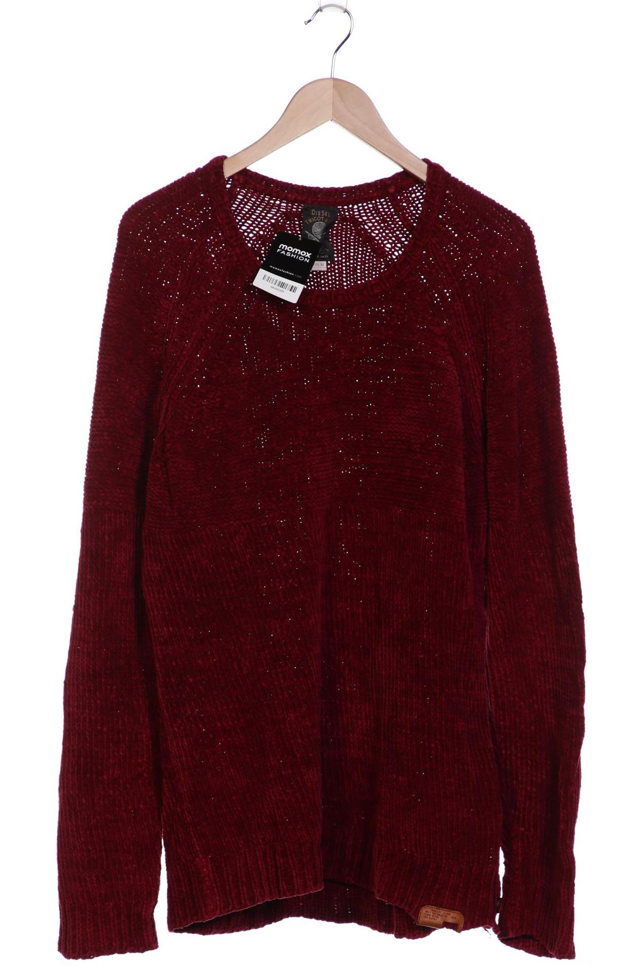 

Diesel Herren Pullover, bordeaux, Gr. 54