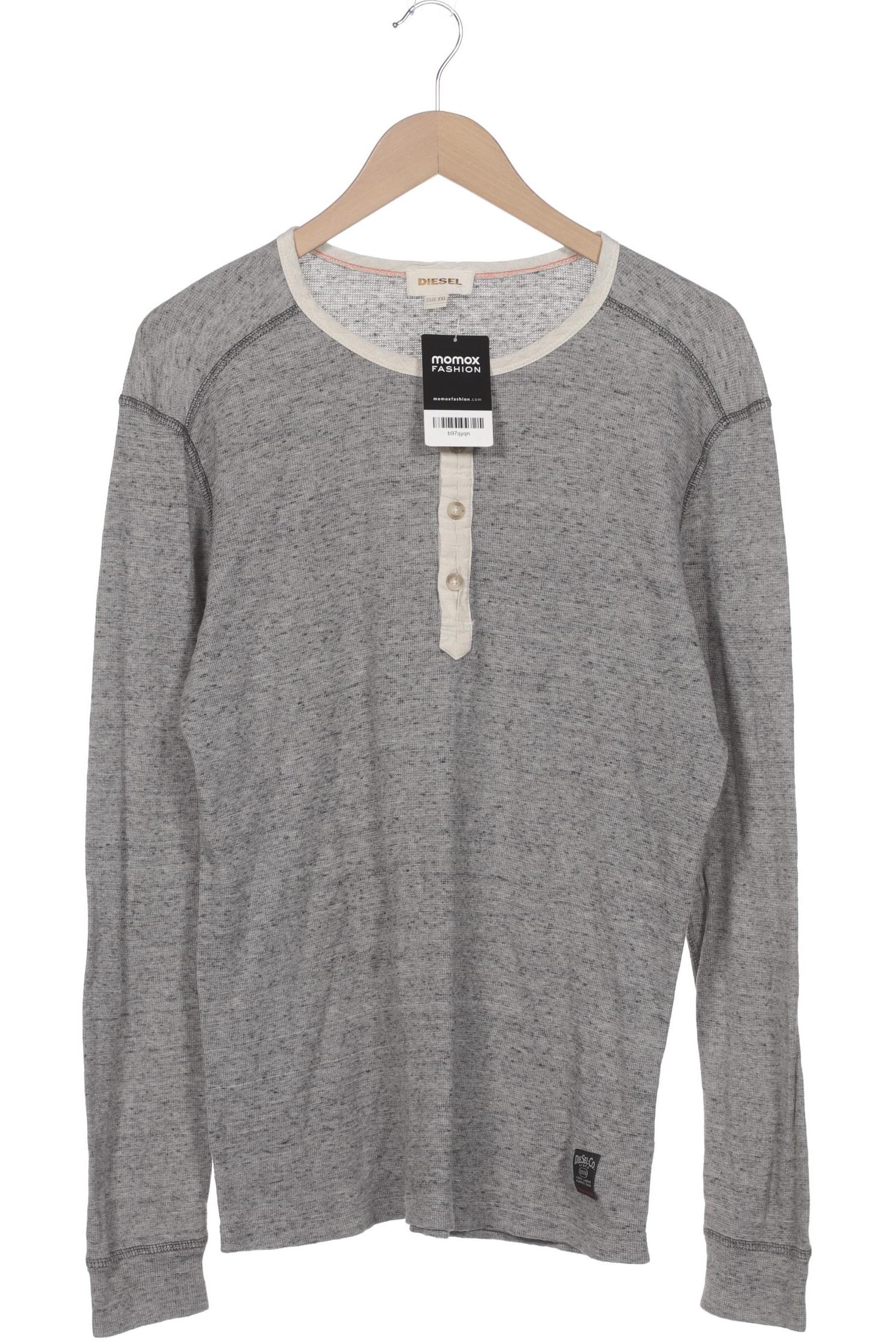 

Diesel Herren Pullover, grau, Gr. 56