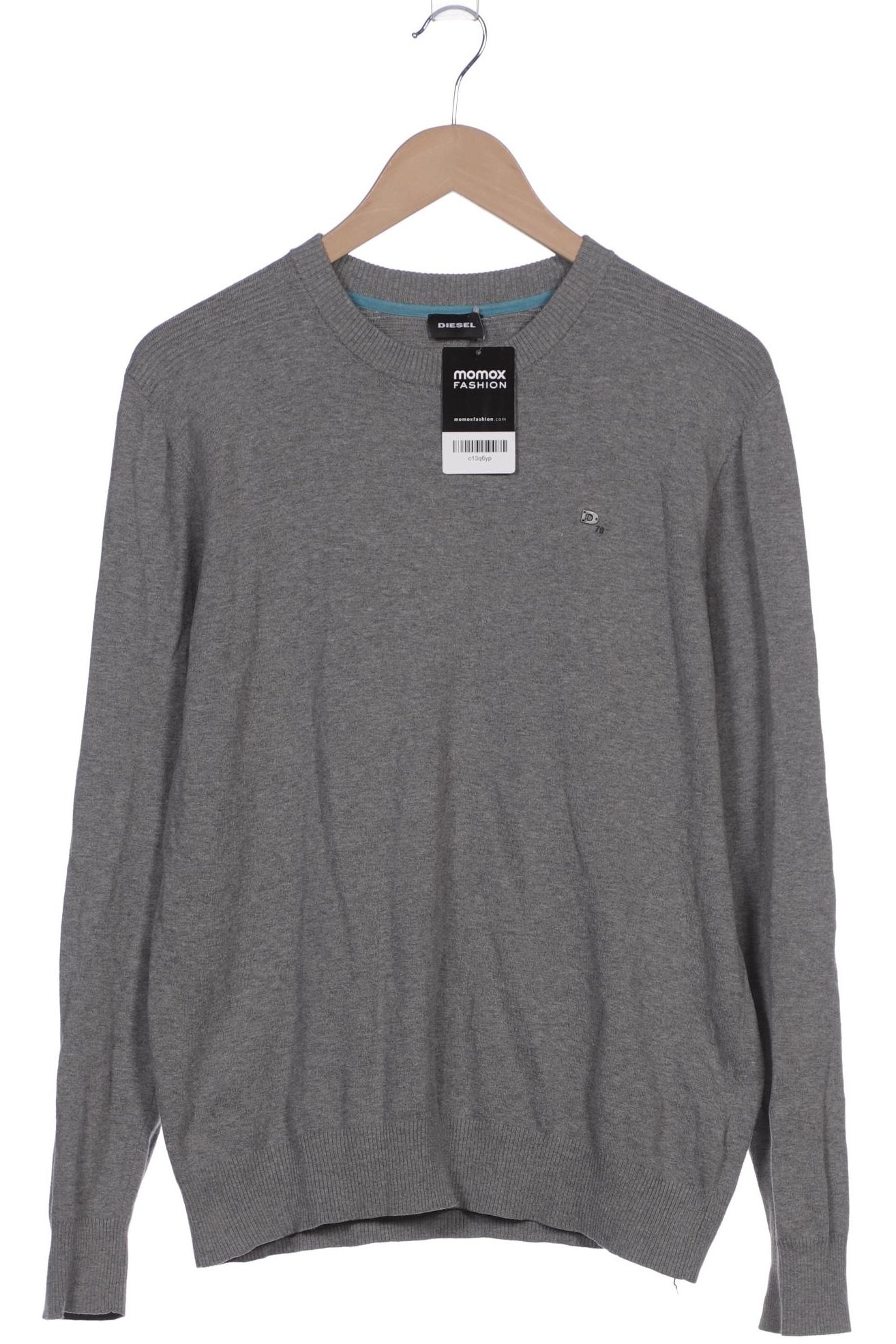 

Diesel Herren Pullover, grau, Gr. 52