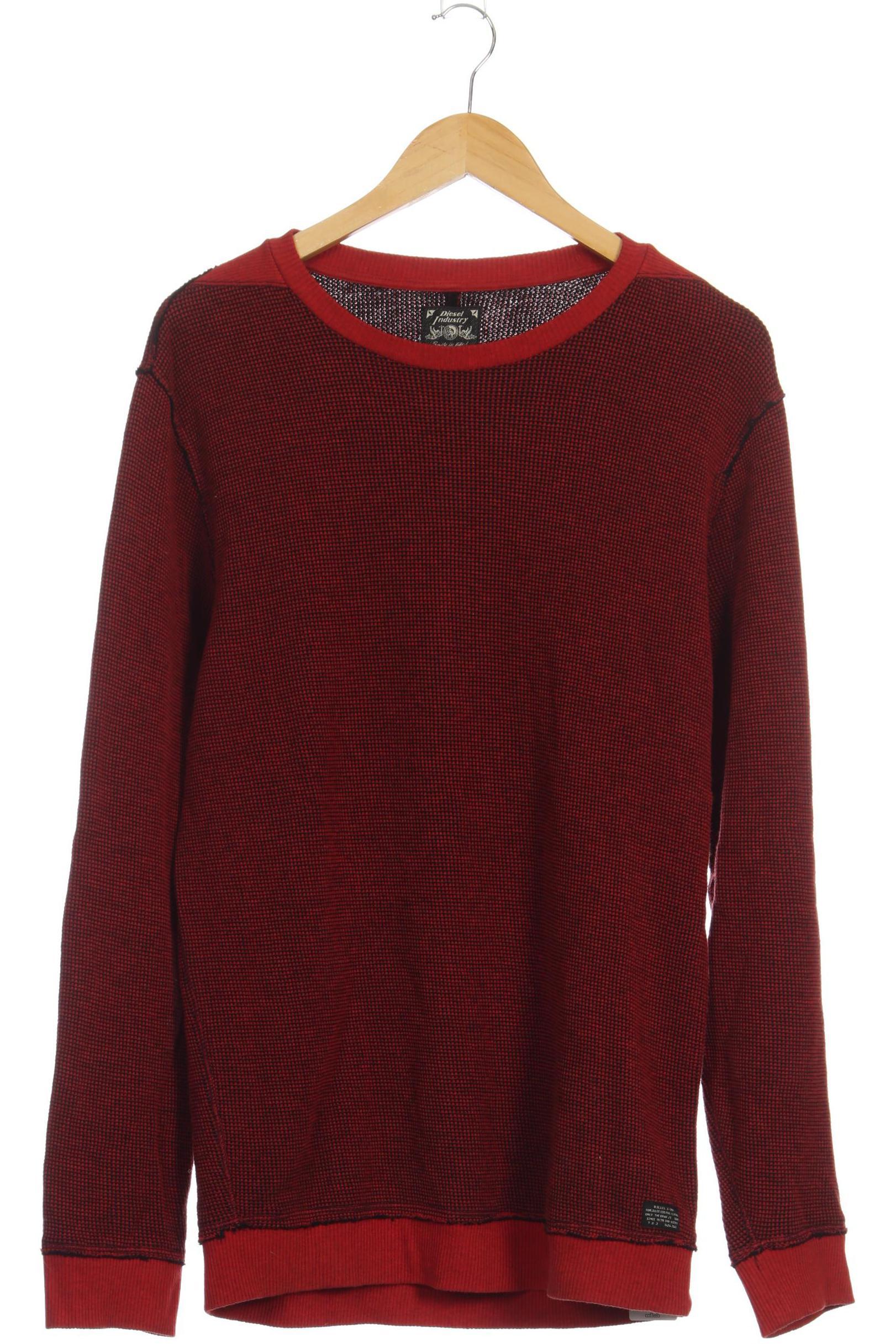 Thumbnail - Diesel Herren Pullover, rot, Gr.