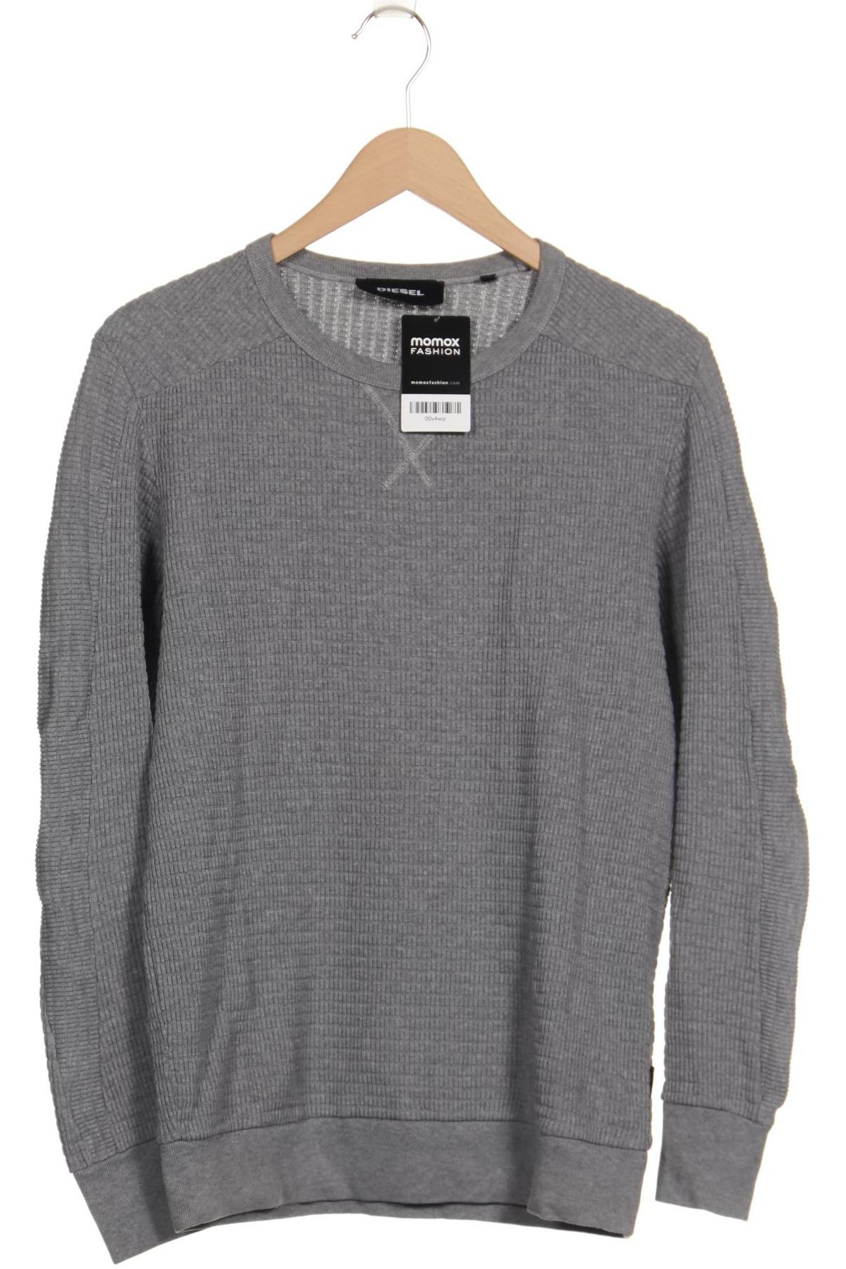 

Diesel Herren Pullover, grau, Gr. 46