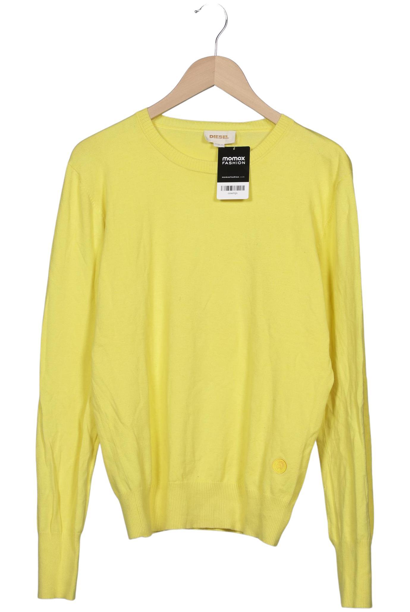 

Diesel Herren Pullover, gelb, Gr. 52