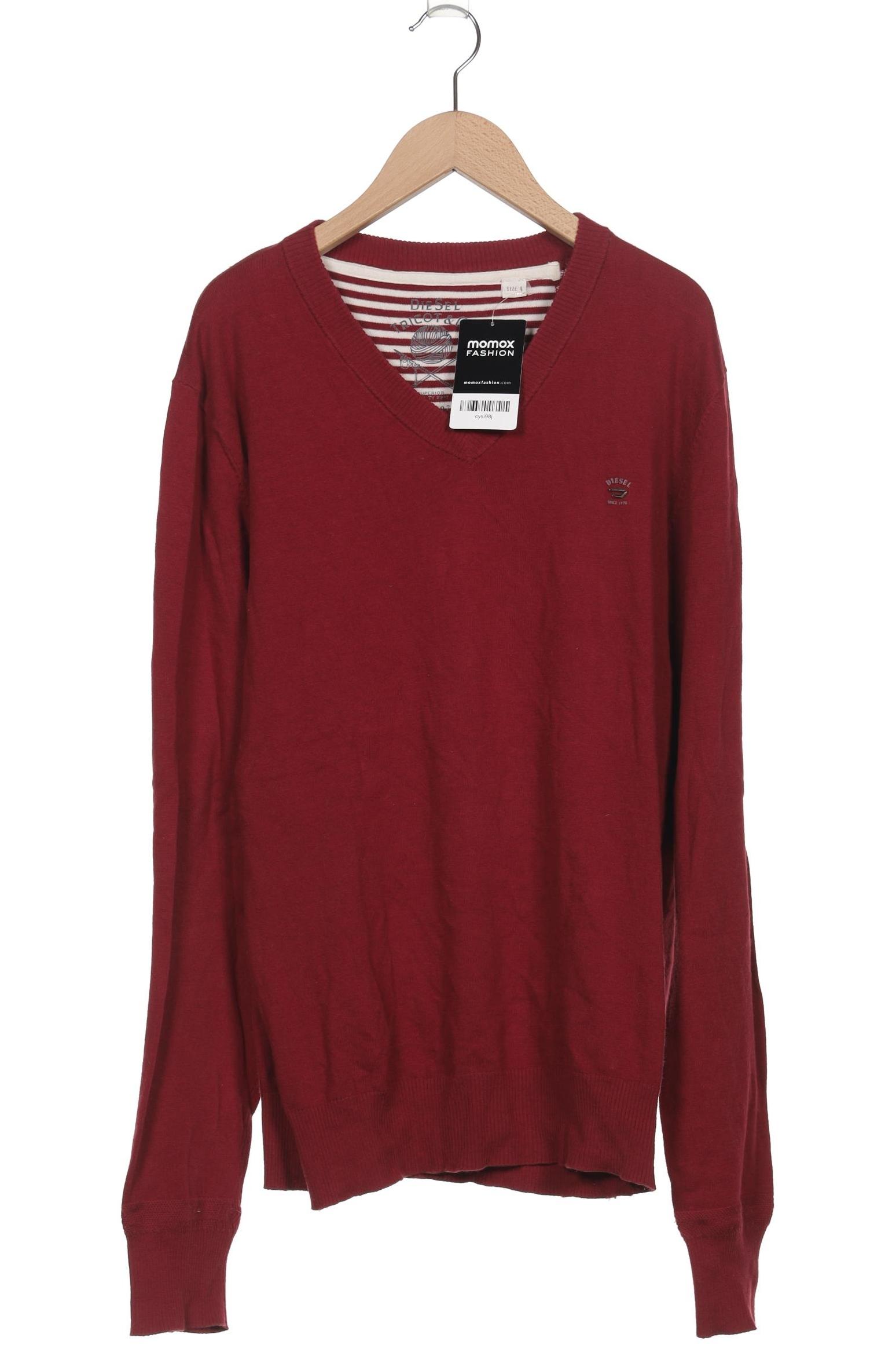 

Diesel Herren Pullover, rot, Gr. 52