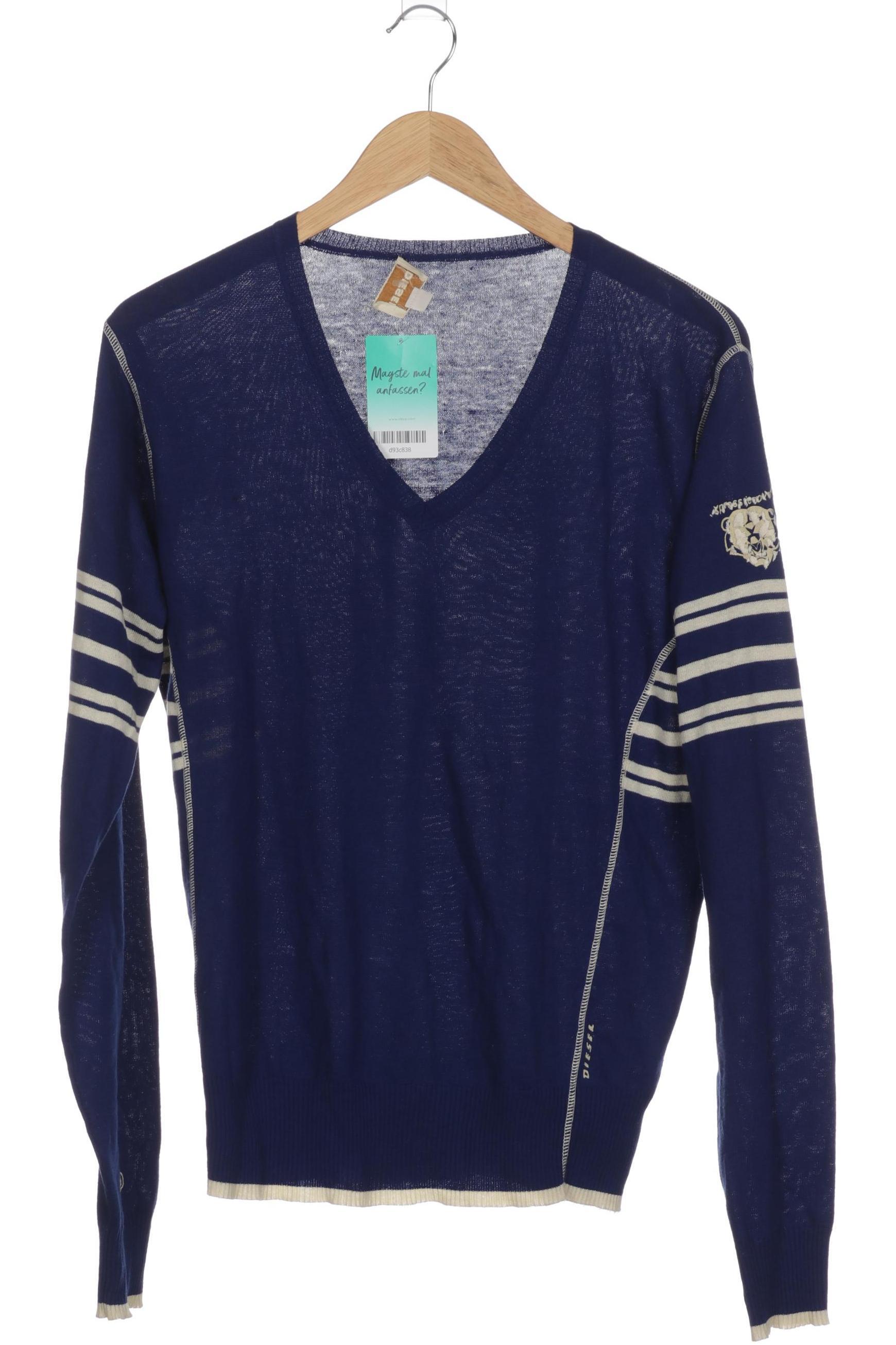 

Diesel Herren Pullover, blau, Gr.