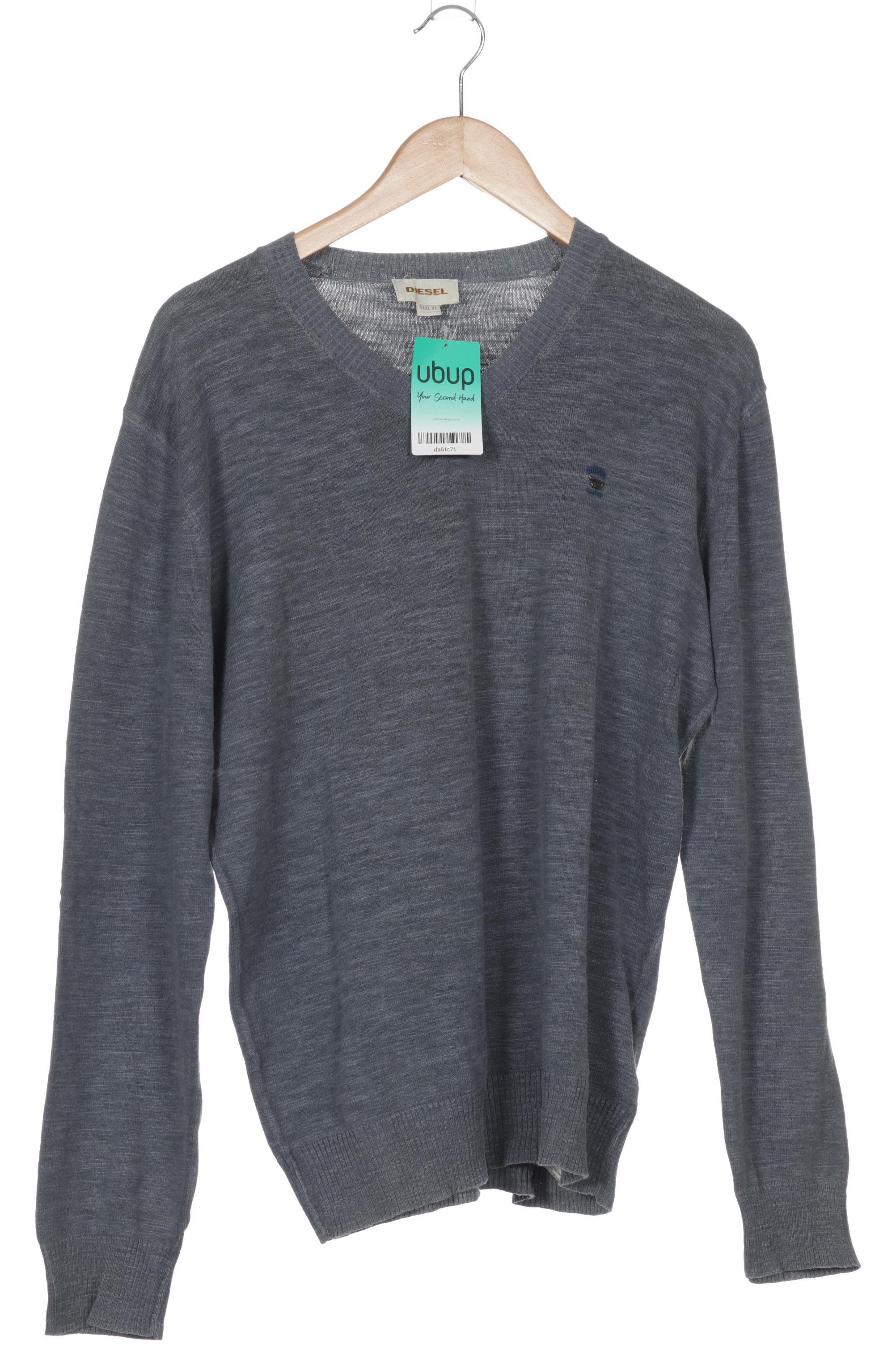 

Diesel Herren Pullover, grau, Gr.