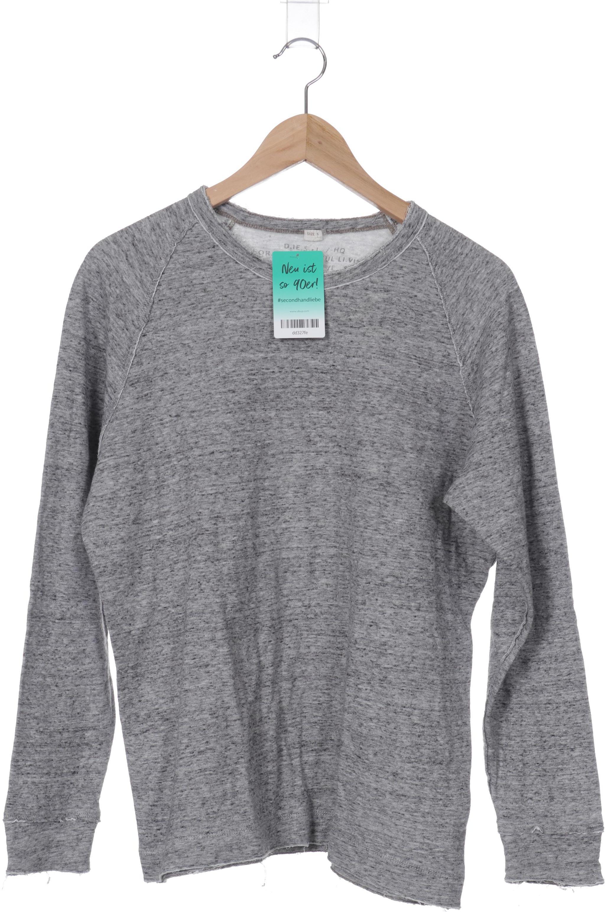 

Diesel Herren Langarmshirt, grau, Gr.