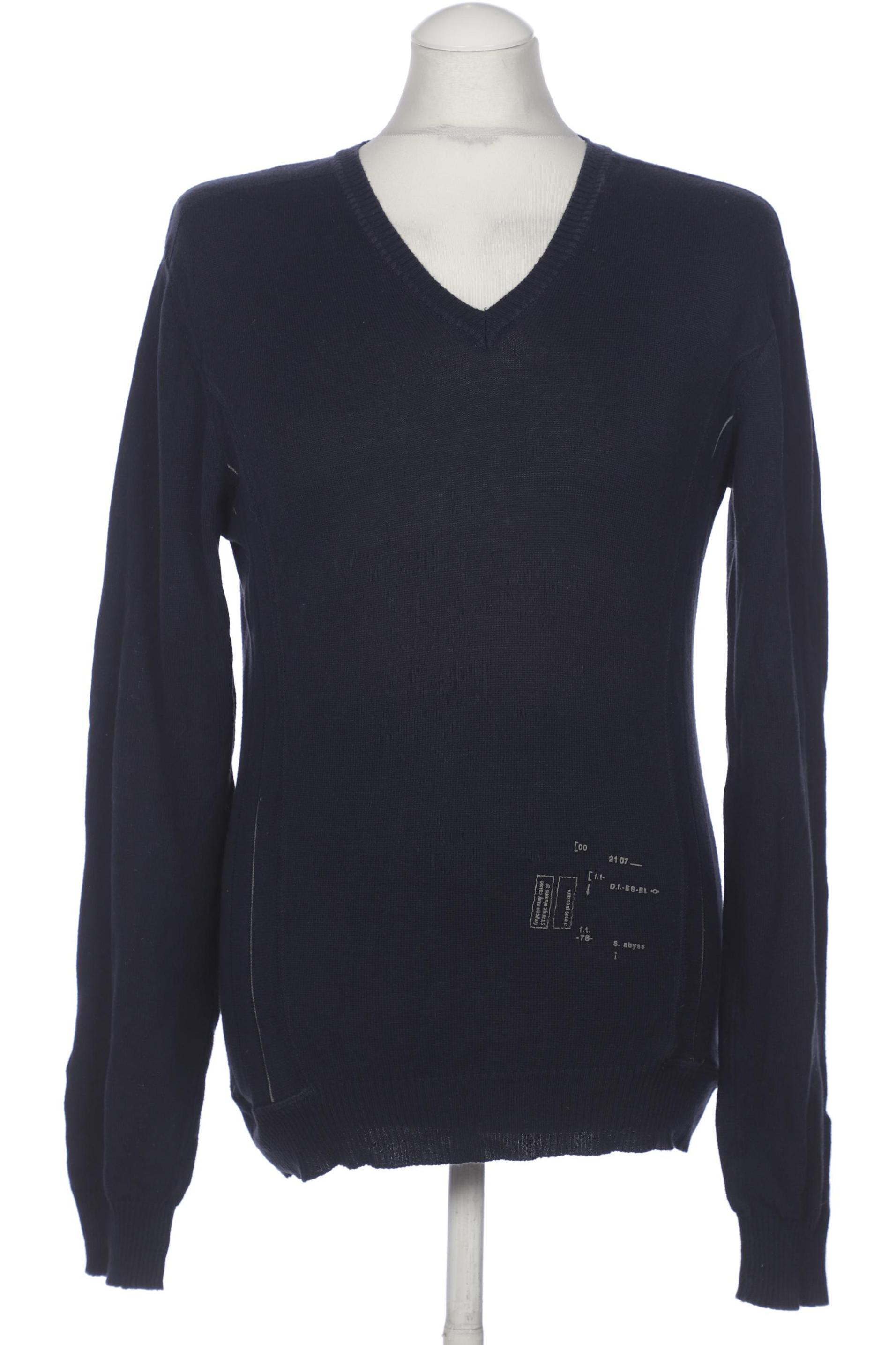 

Diesel Herren Pullover, marineblau, Gr. 48