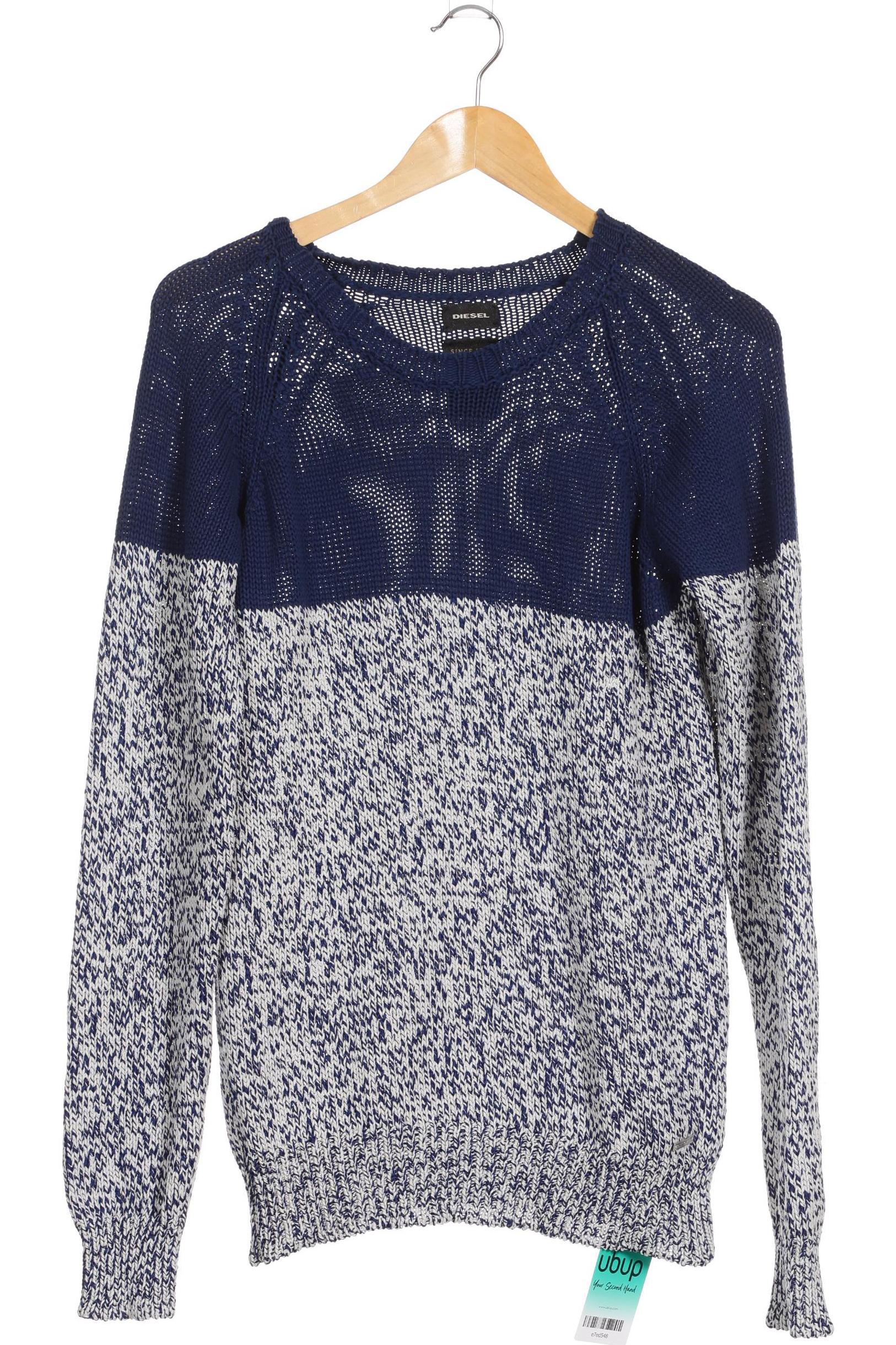 

Diesel Herren Pullover, blau, Gr.