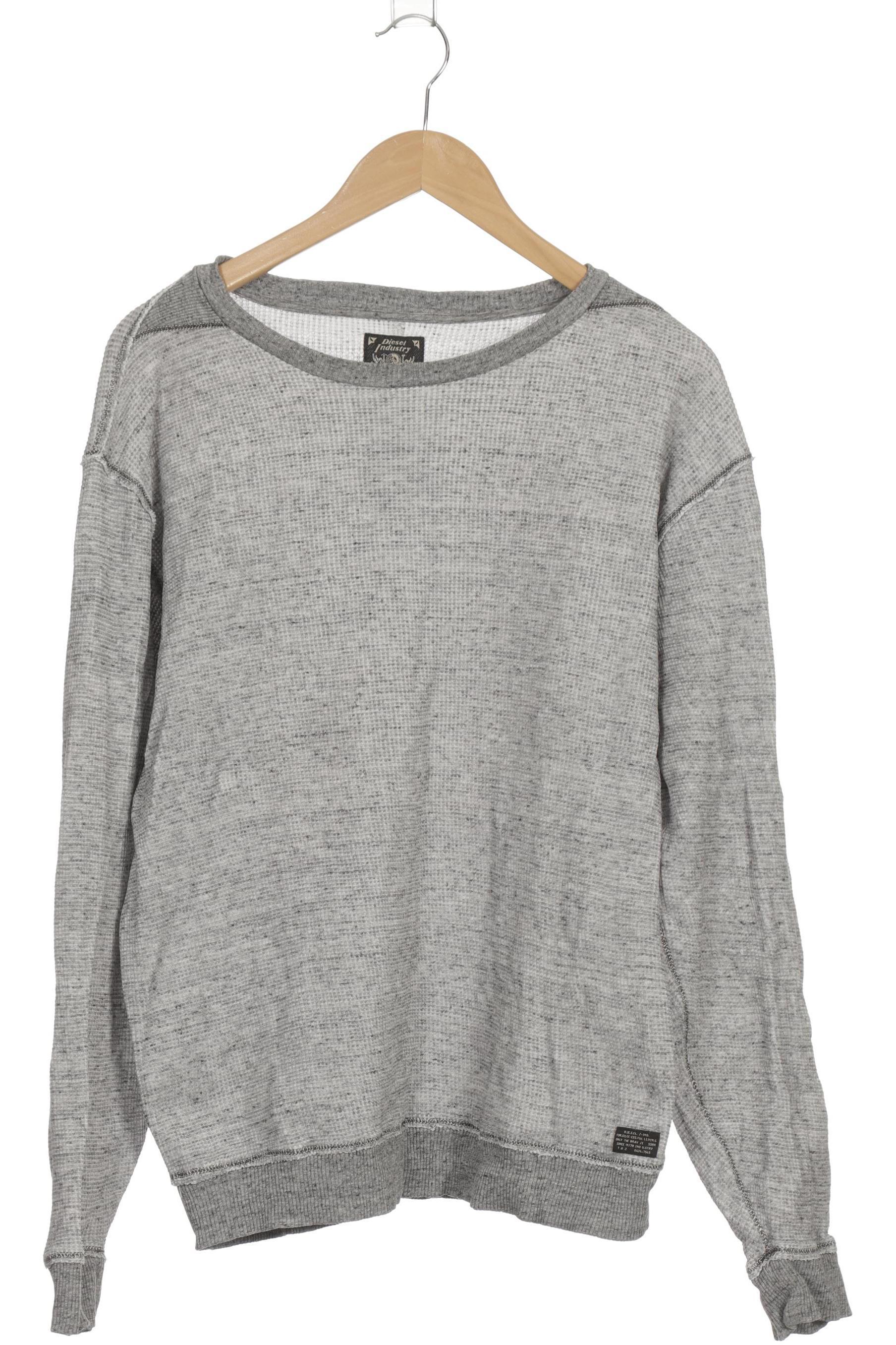 

Diesel Herren Pullover, grau, Gr.
