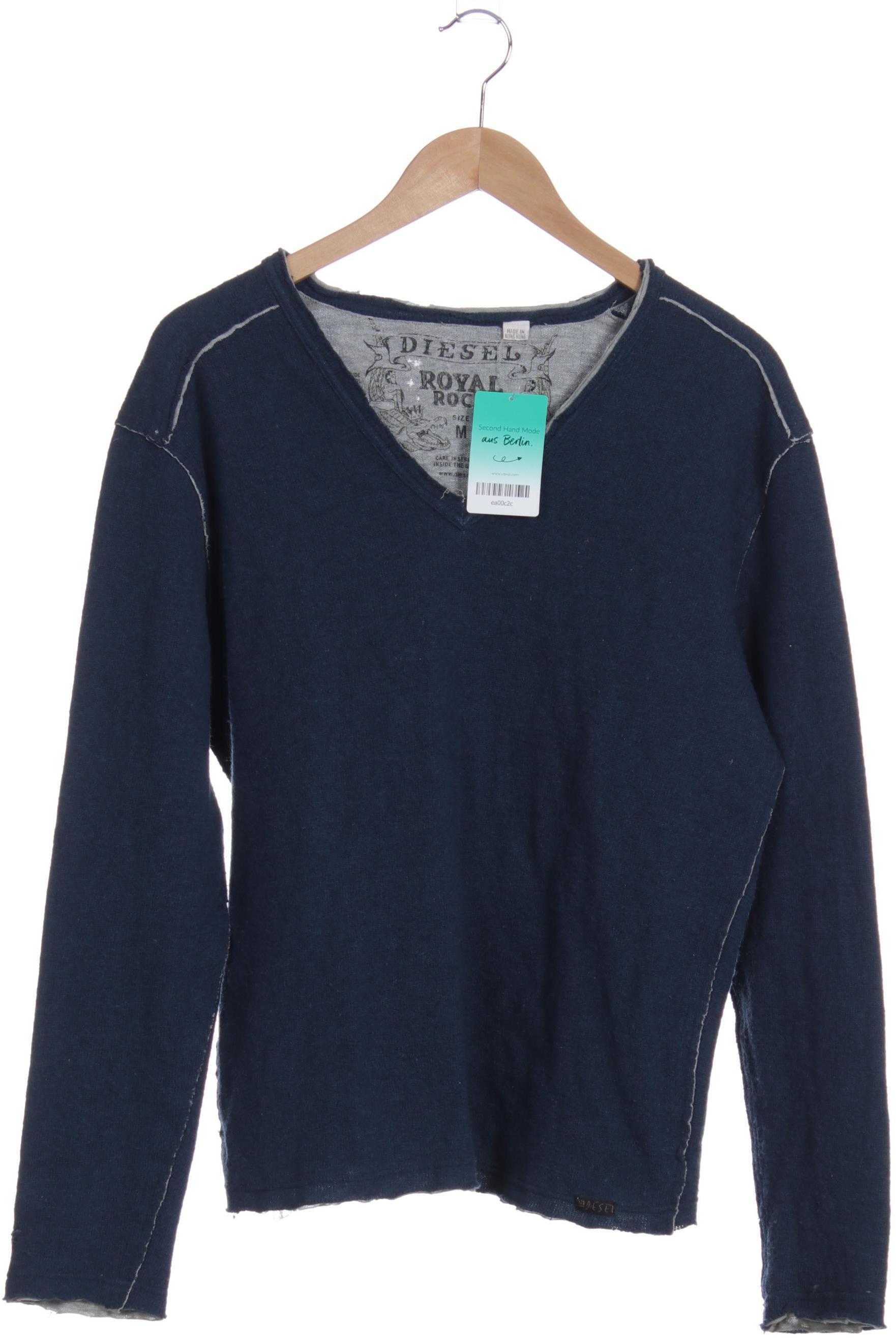 

Diesel Herren Pullover, blau, Gr.