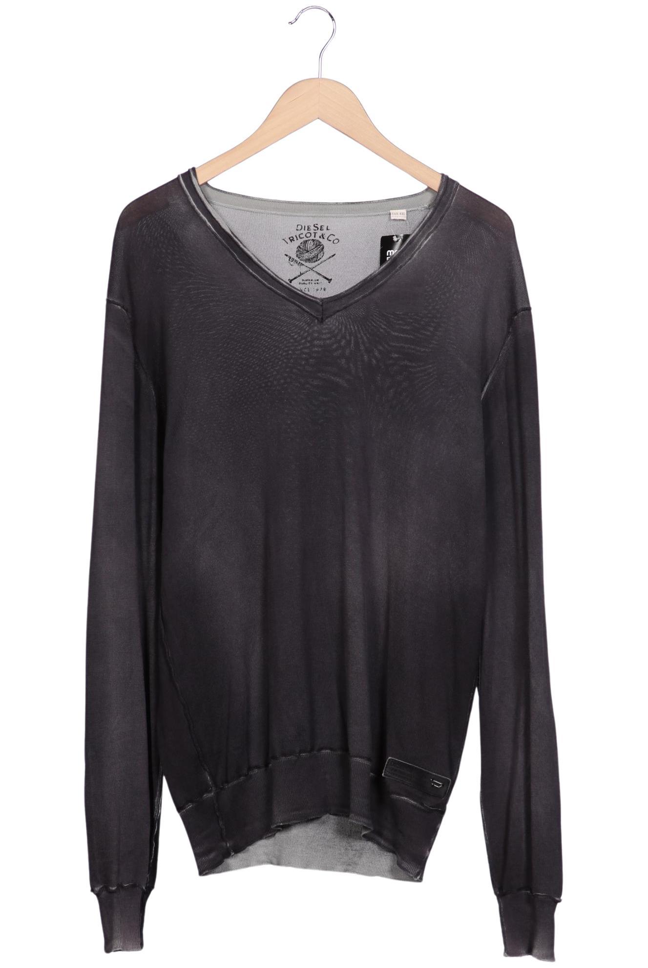 

Diesel Herren Pullover, grau, Gr. 56